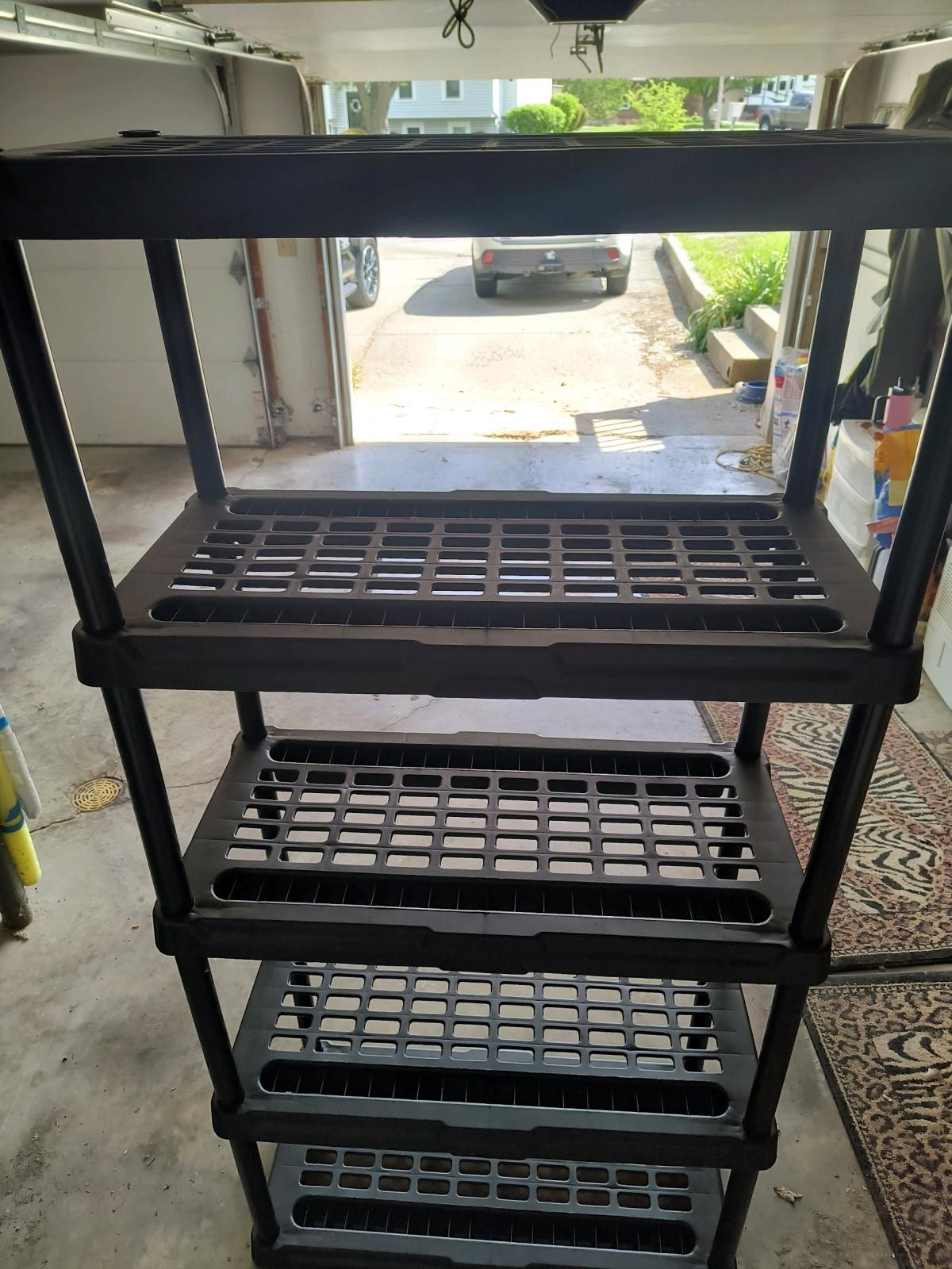 5 Shelf Storage Shelves - Warrensburg, Missouri - FleaMarketBay