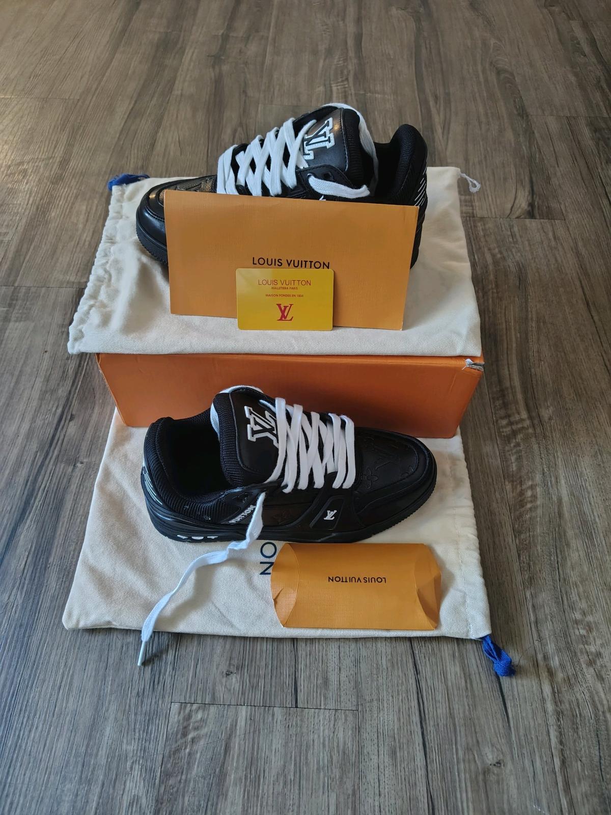 Louis Vuitton sneaker - Fallbrook, California - FleaMarketBay