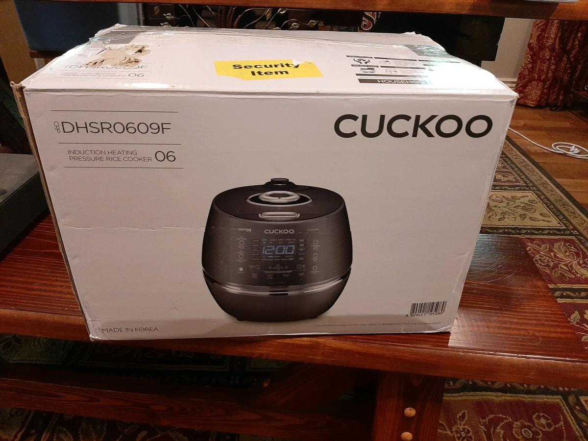 Cuckoo Multicooker New - Rogers, Arkansas - FleaMarketBay