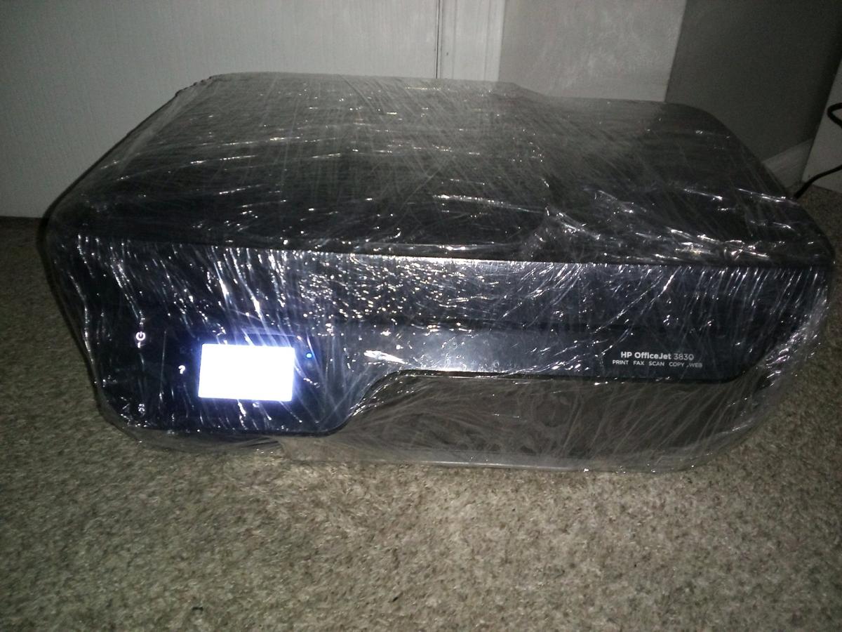 HP OfficeJet 3830 All In One Printer