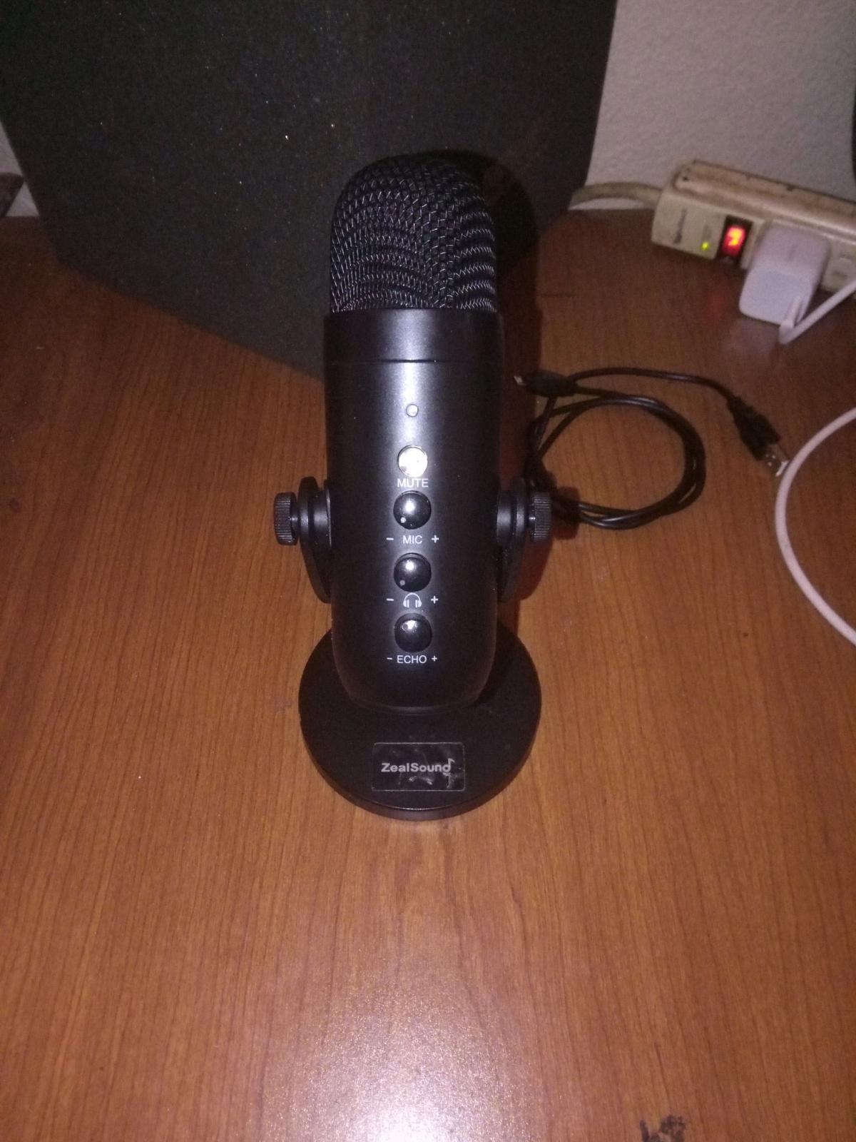 ZealSound USB Condenser Microphone - Tulsa, Oklahoma - FleaMarketBay