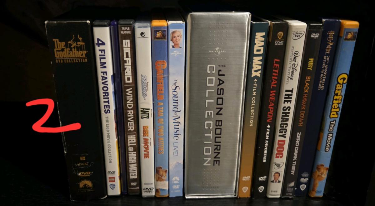 dvd or bluray or 4k lots - Monticello, Minnesota - FleaMarketBay