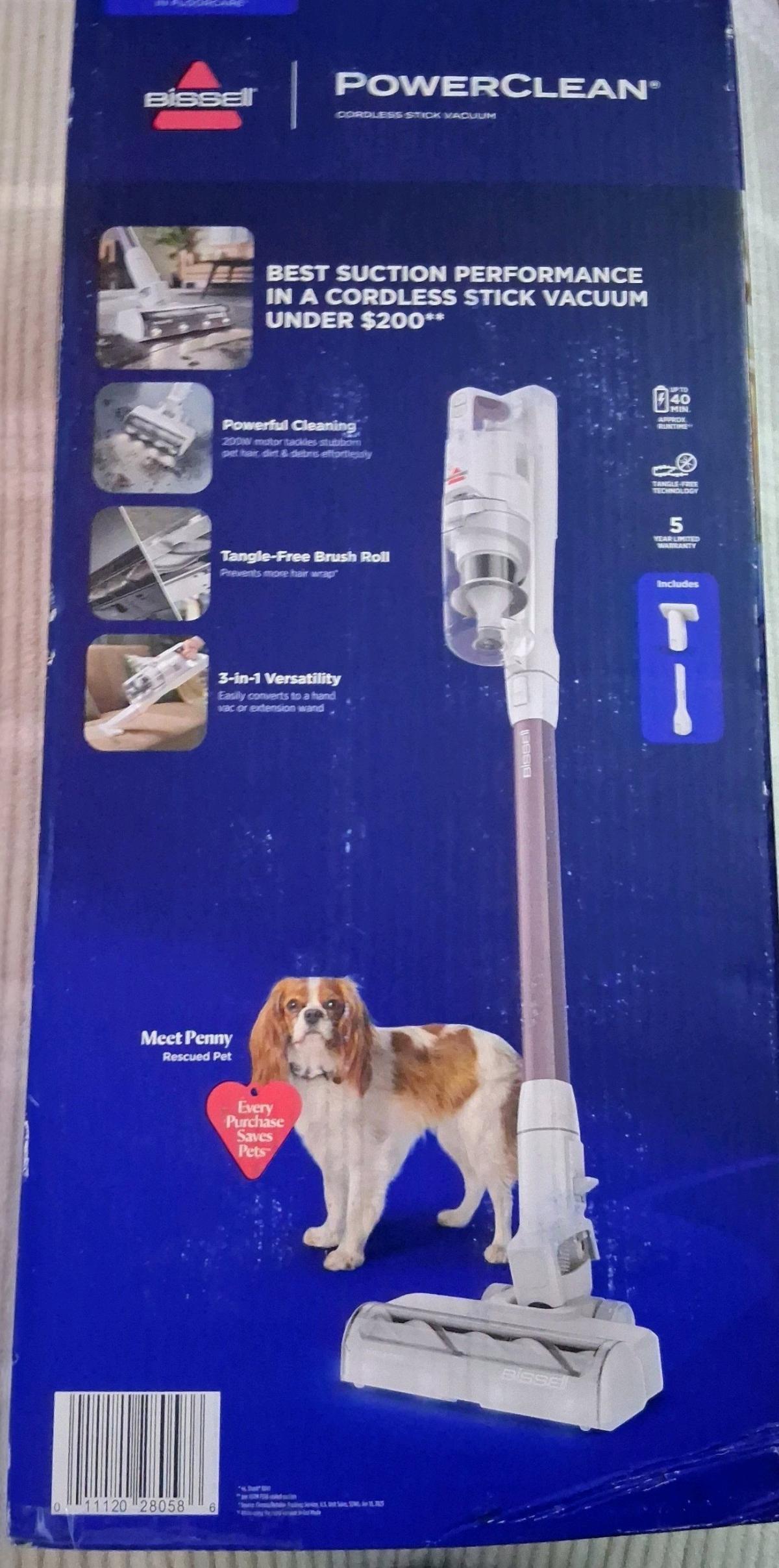 Brand New Bissell PowerClean Cordless Stick Vacuum  Pet Hair - Ann Arbor, Michigan