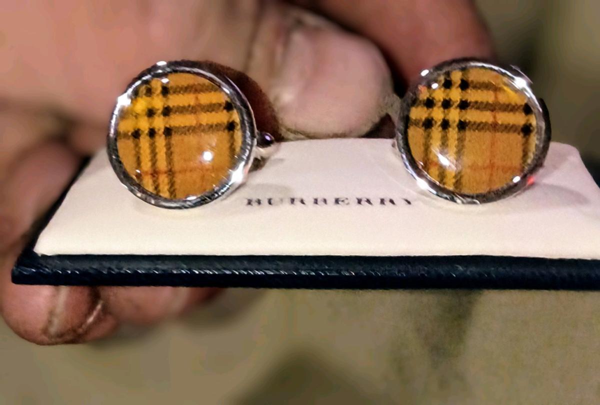 Burberry Cufflinks - Dallas, Texas