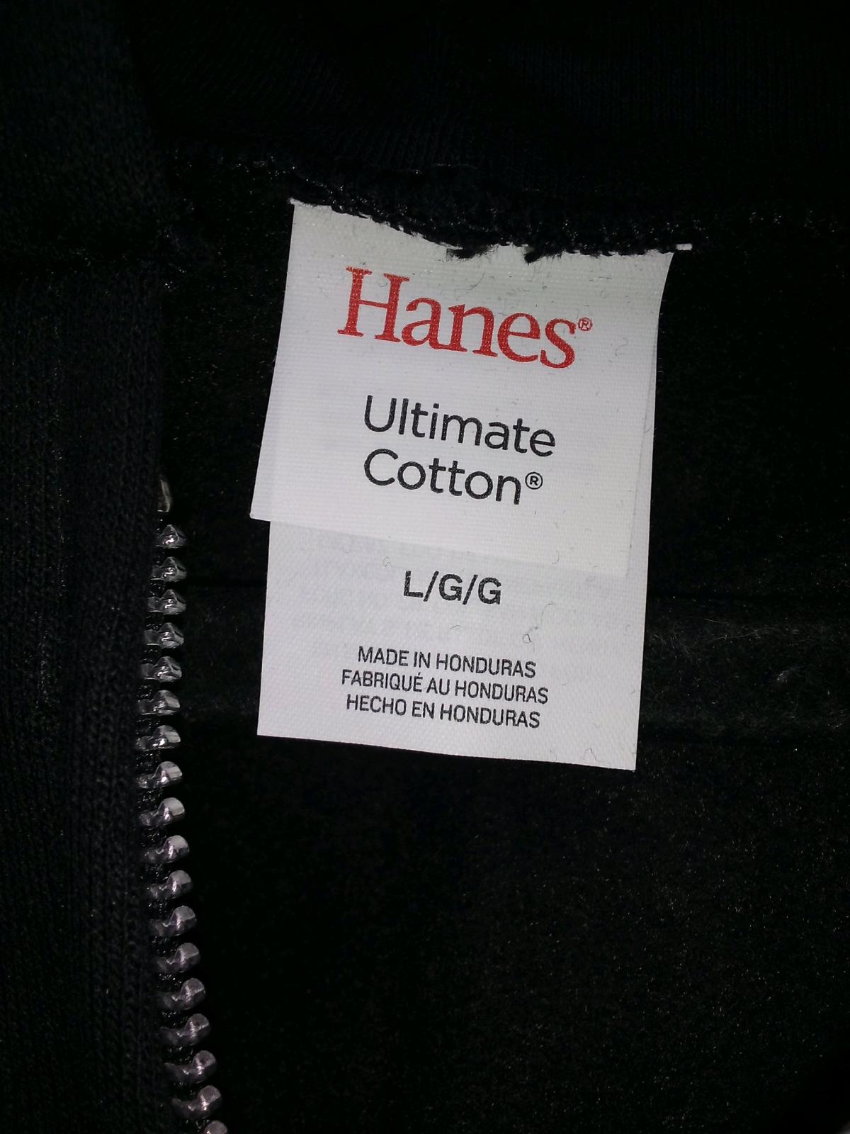 Hanes Zip Up Hoodie Large - Reynoldsburg, Ohio - FleaMarketBay