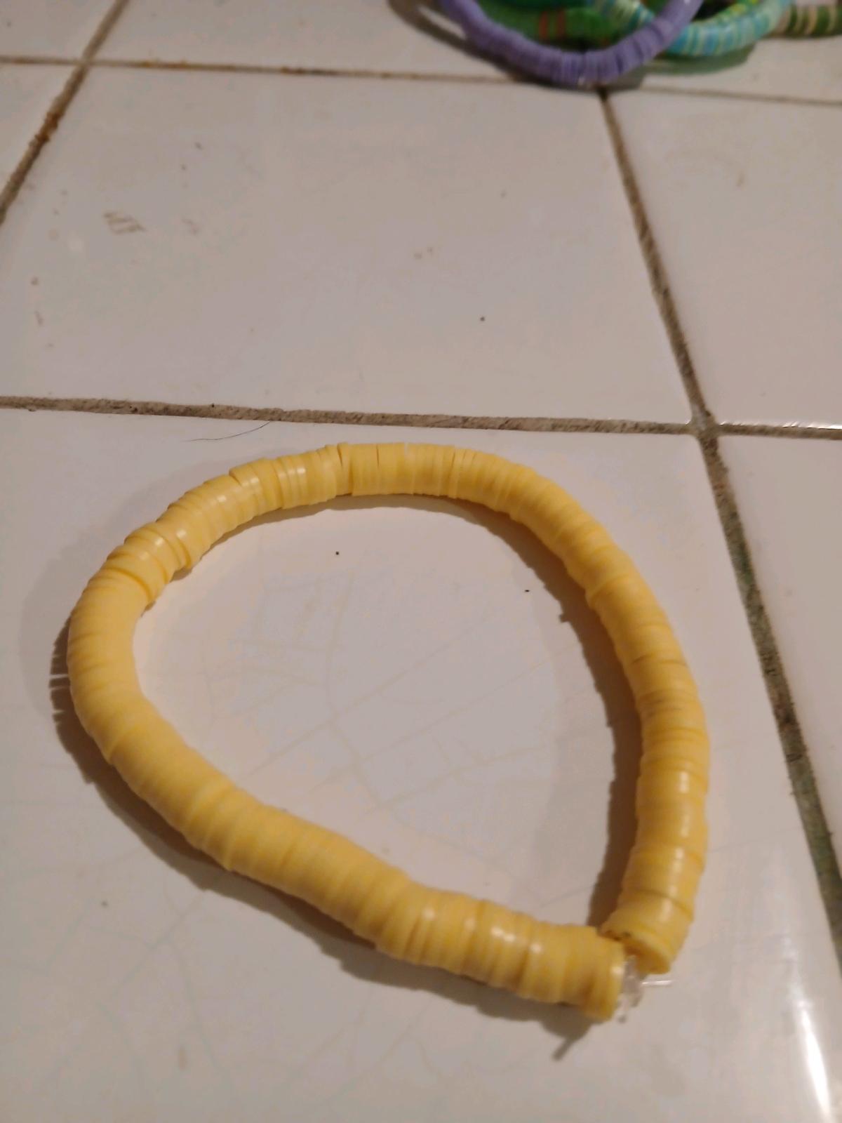 Clay Heishi Bracelets - Redding, California