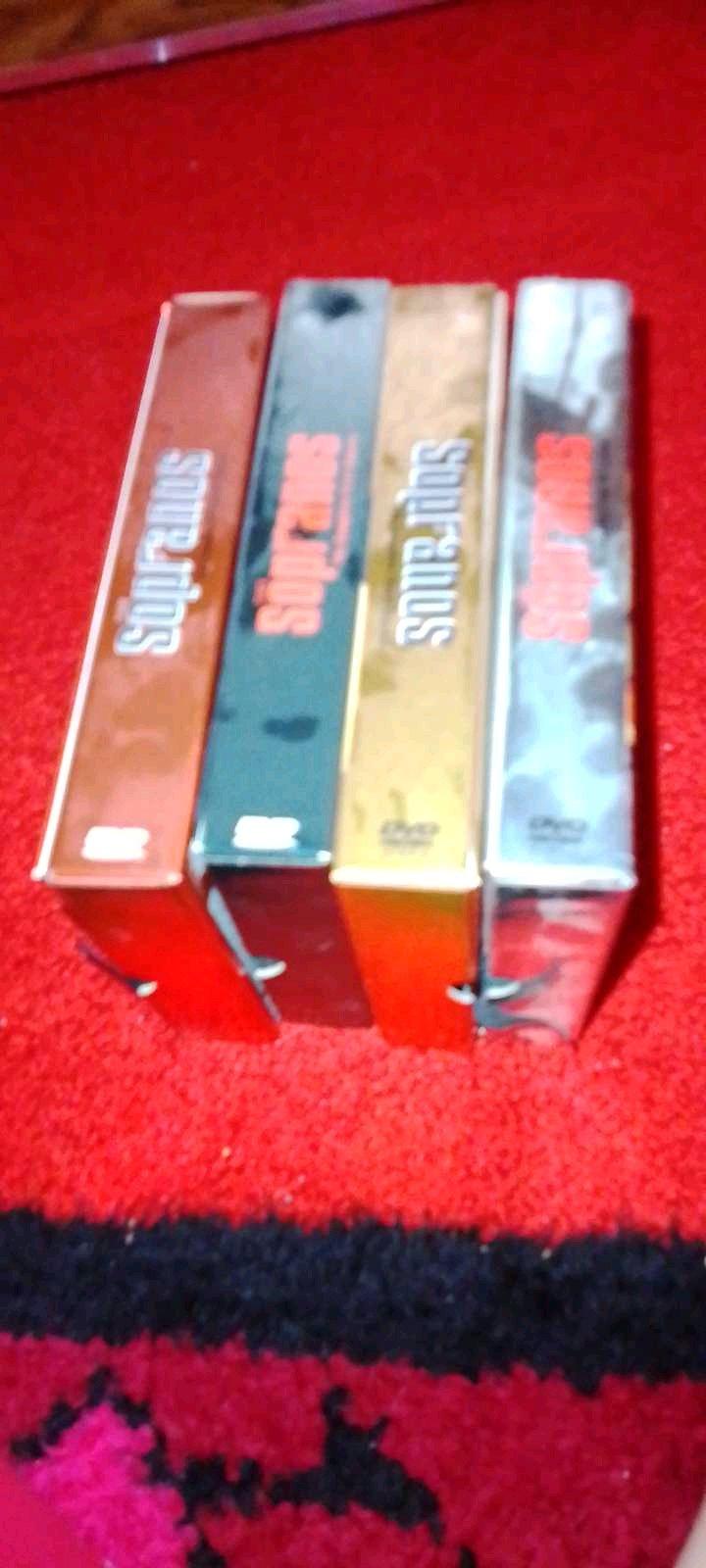 Sopranos Dvd and VHS Set - Euclid, Ohio - FleaMarketBay