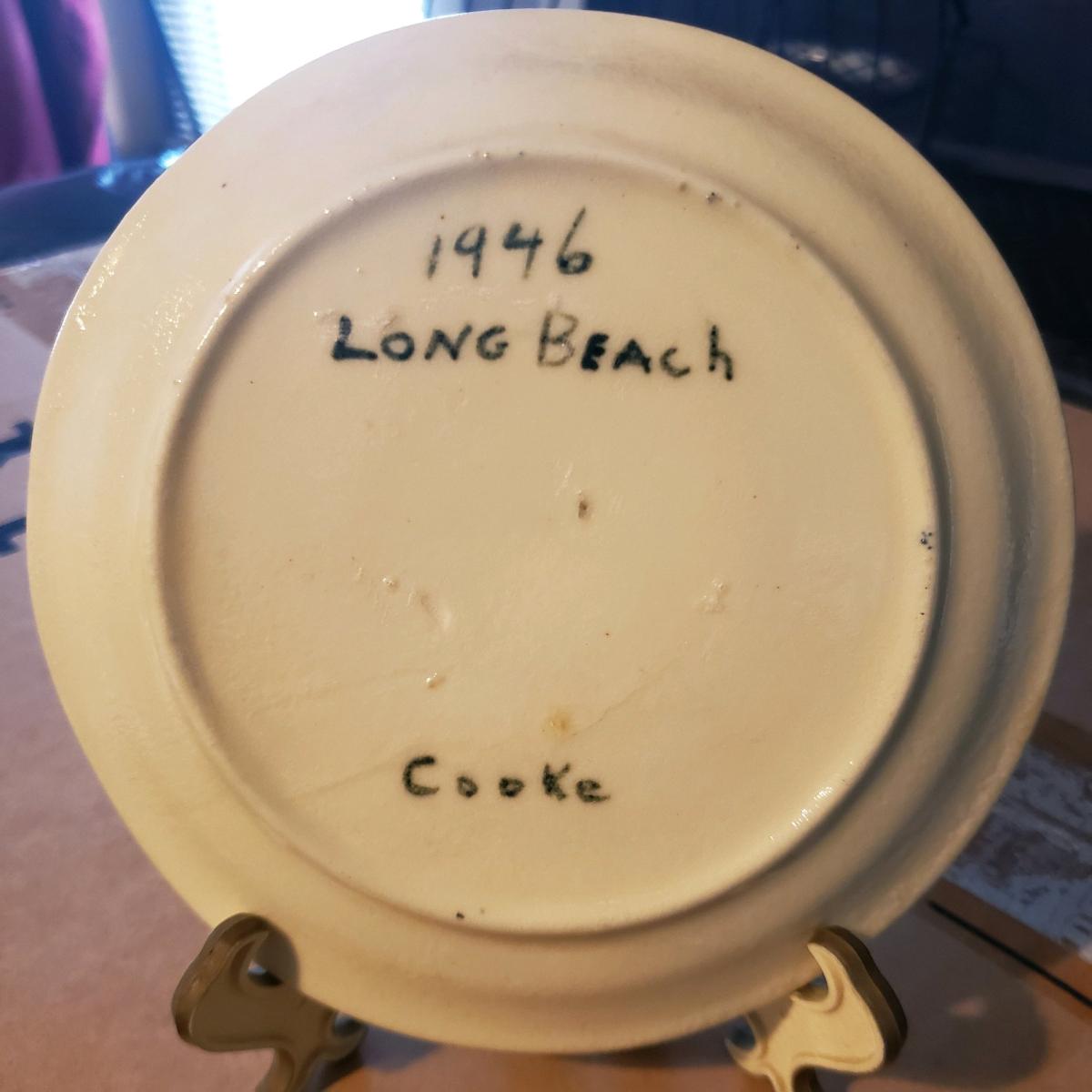 ALLAN 1946 STUDIO POTTERY - Upland, California - FleaMarketBay