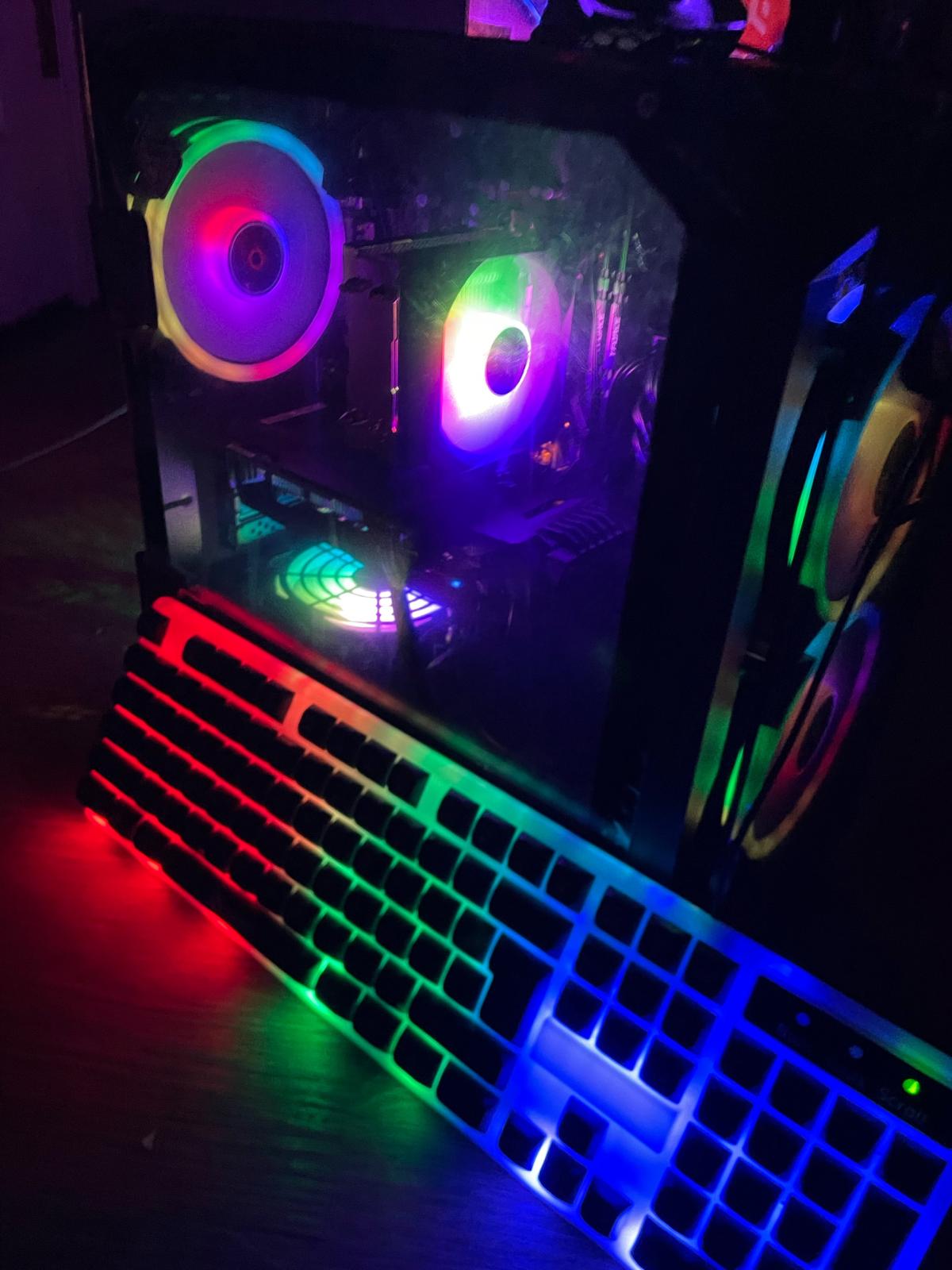 Start Gaming Pc Brand New Great For 1080P Or Low 1440P Gamin - Alicia, Arkansas