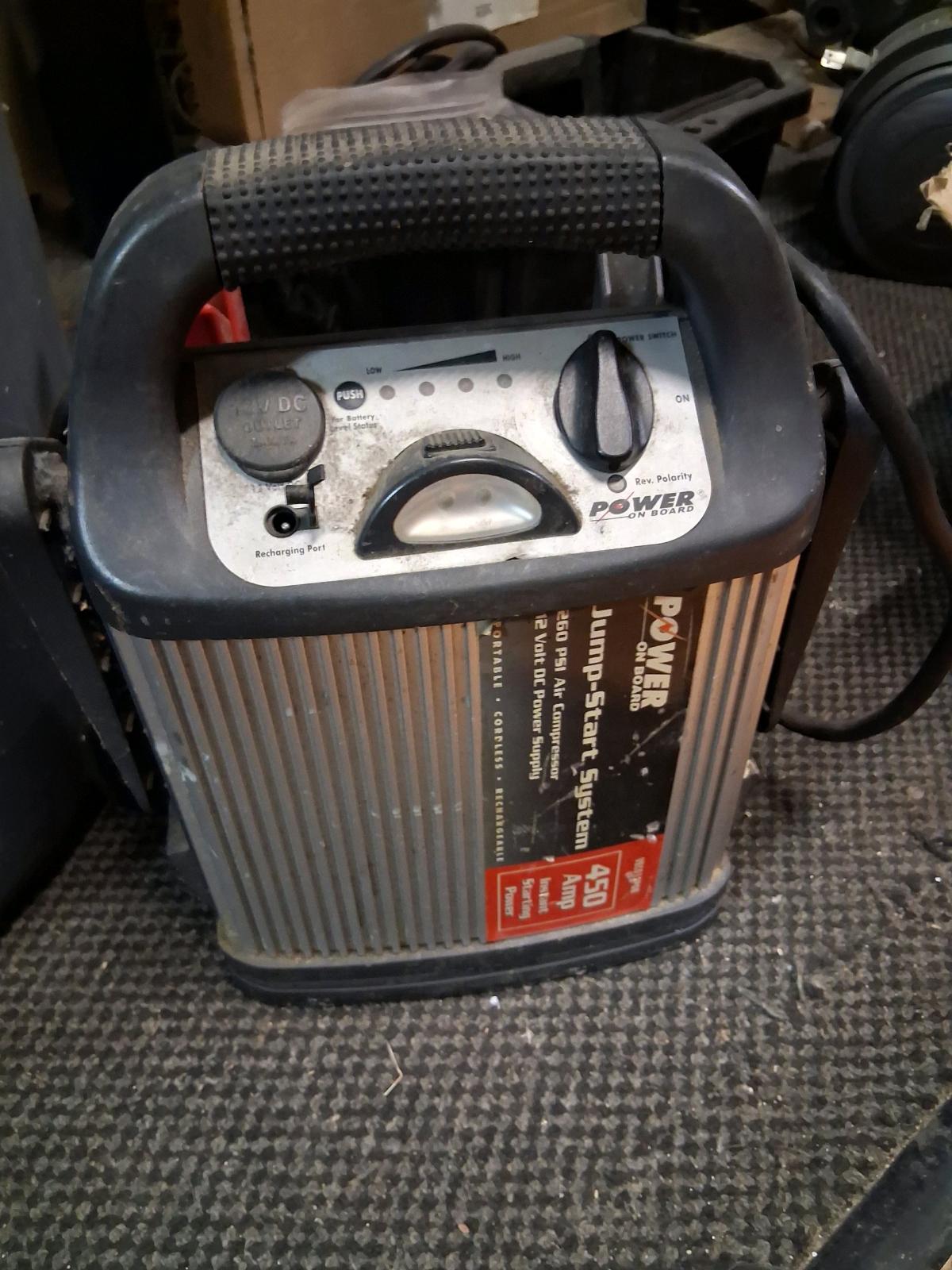 Jump Box No Charger - Cleveland, Ohio