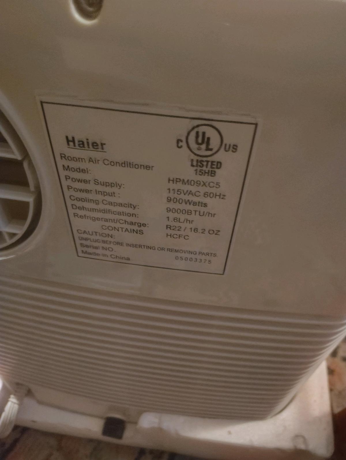 portable AC - Warner Robins, Georgia - FleaMarketBay