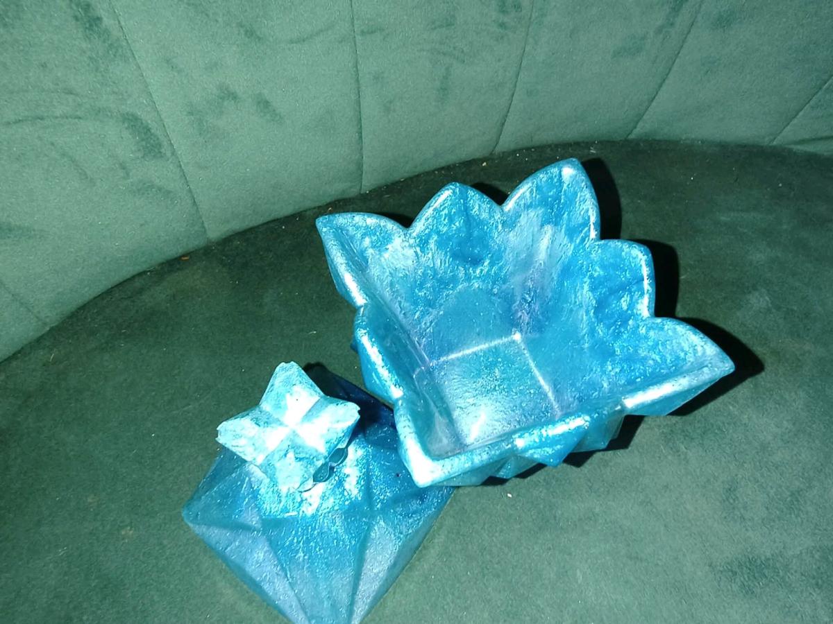 Custom Resin art jewelry box - Tulsa, Oklahoma - FleaMarketBay