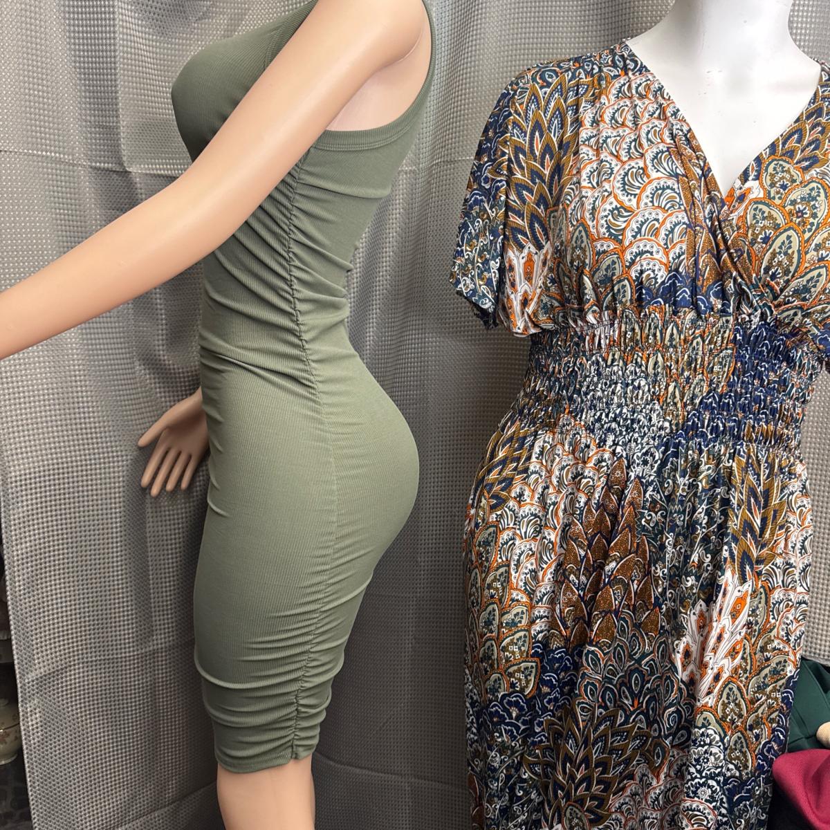 New size extra small very stretchy dress - Pomona, California - FleaMarketBay