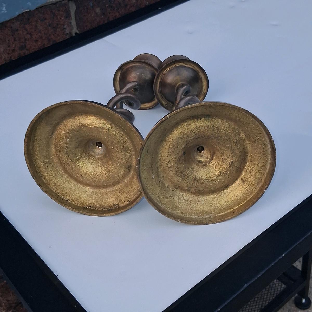 Vintage Solid Brass Decor Bundle  SunLyn Hammered Tray  Barl - Philadelphia, Pennsylvania