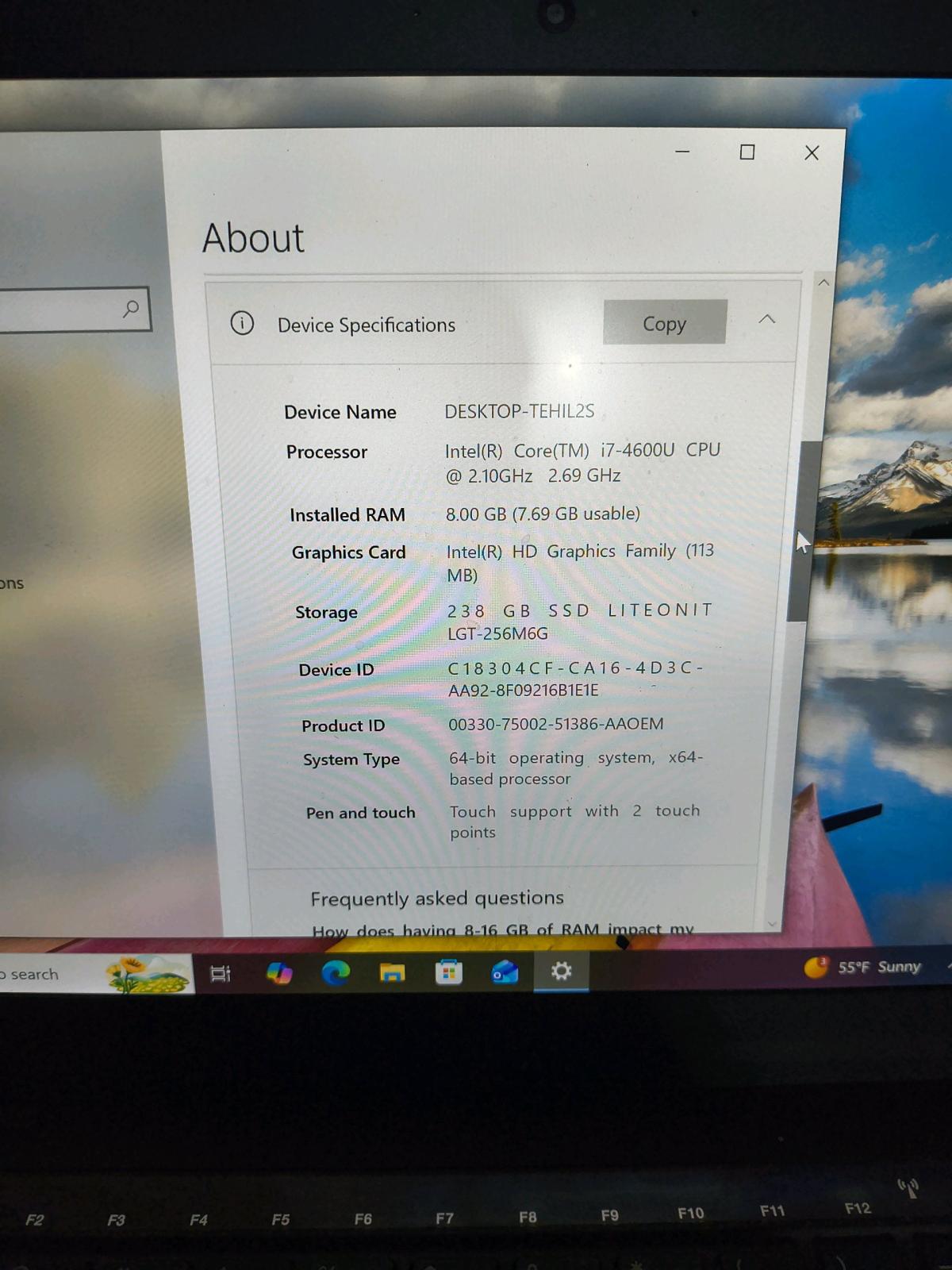 lenovo thinkpad x1 carbon - San Jose, California