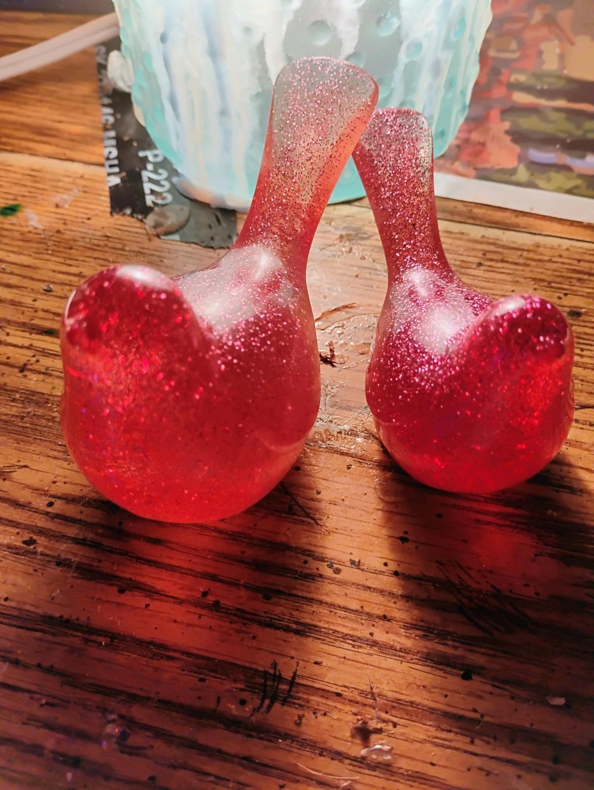 resin bird set - Rensselaer, Indiana