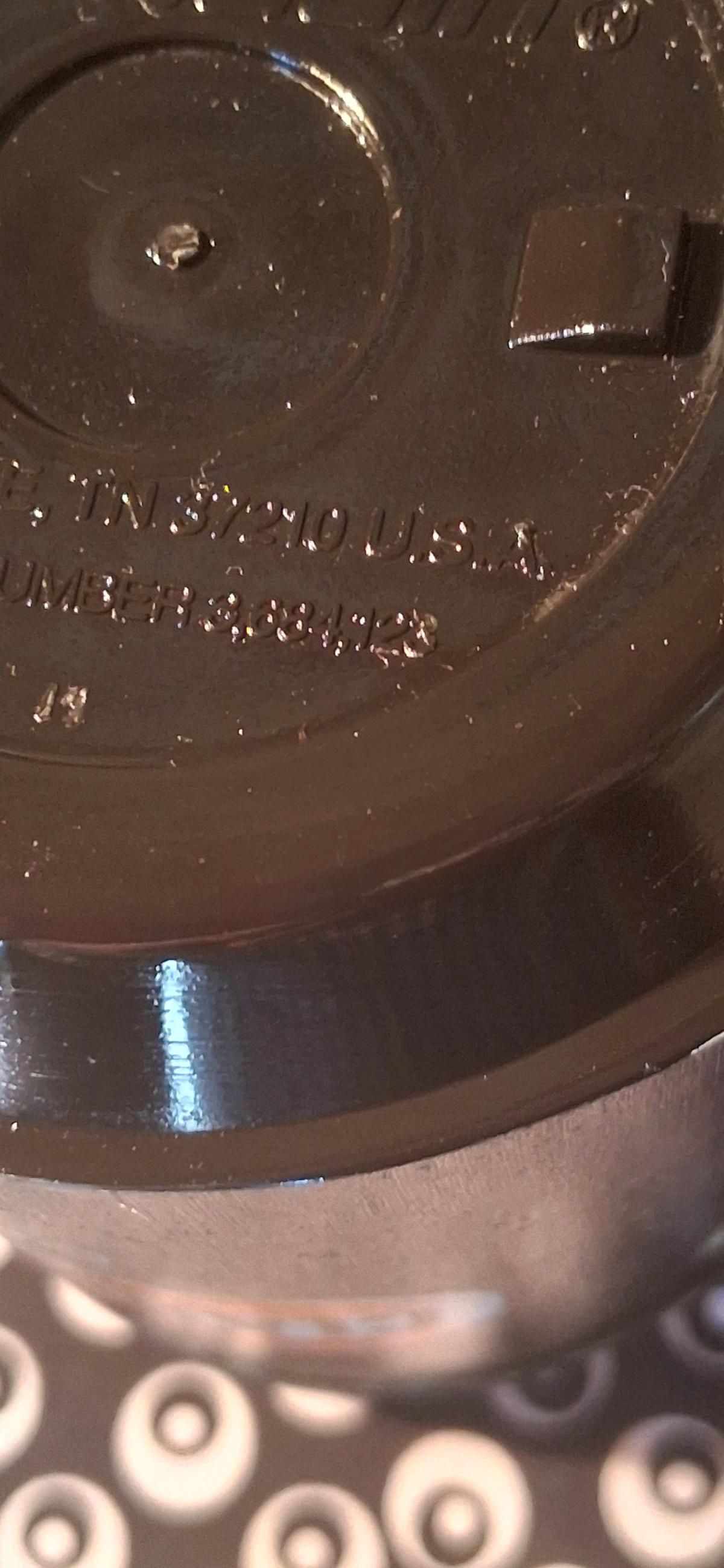 Vintage Clark Insulated Aladdin Plastic Travel Mug BlackOran - Marshfield, Wisconsin - FleaMarketBay