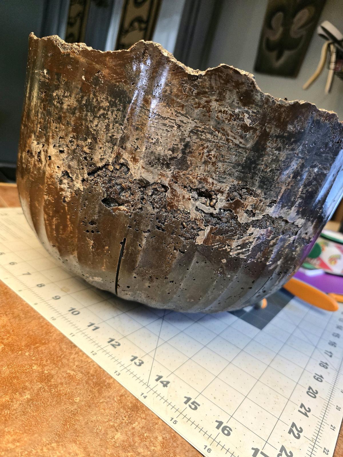 handmade concrete planter - Lafayette, Louisiana - FleaMarketBay