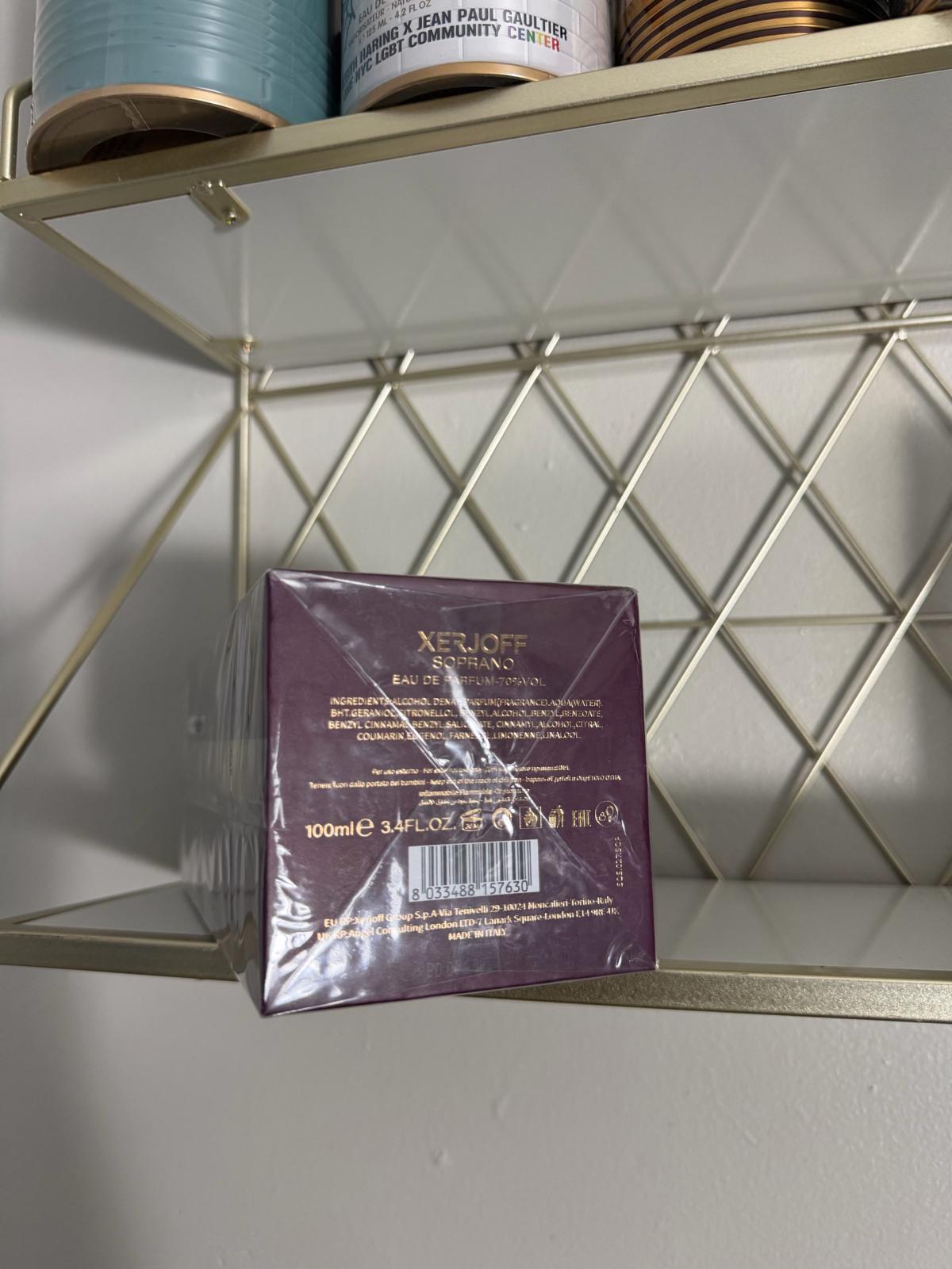 Xerjoff Soprano Eau de Parfum 100ml - Kalamazoo, Michigan - FleaMarketBay