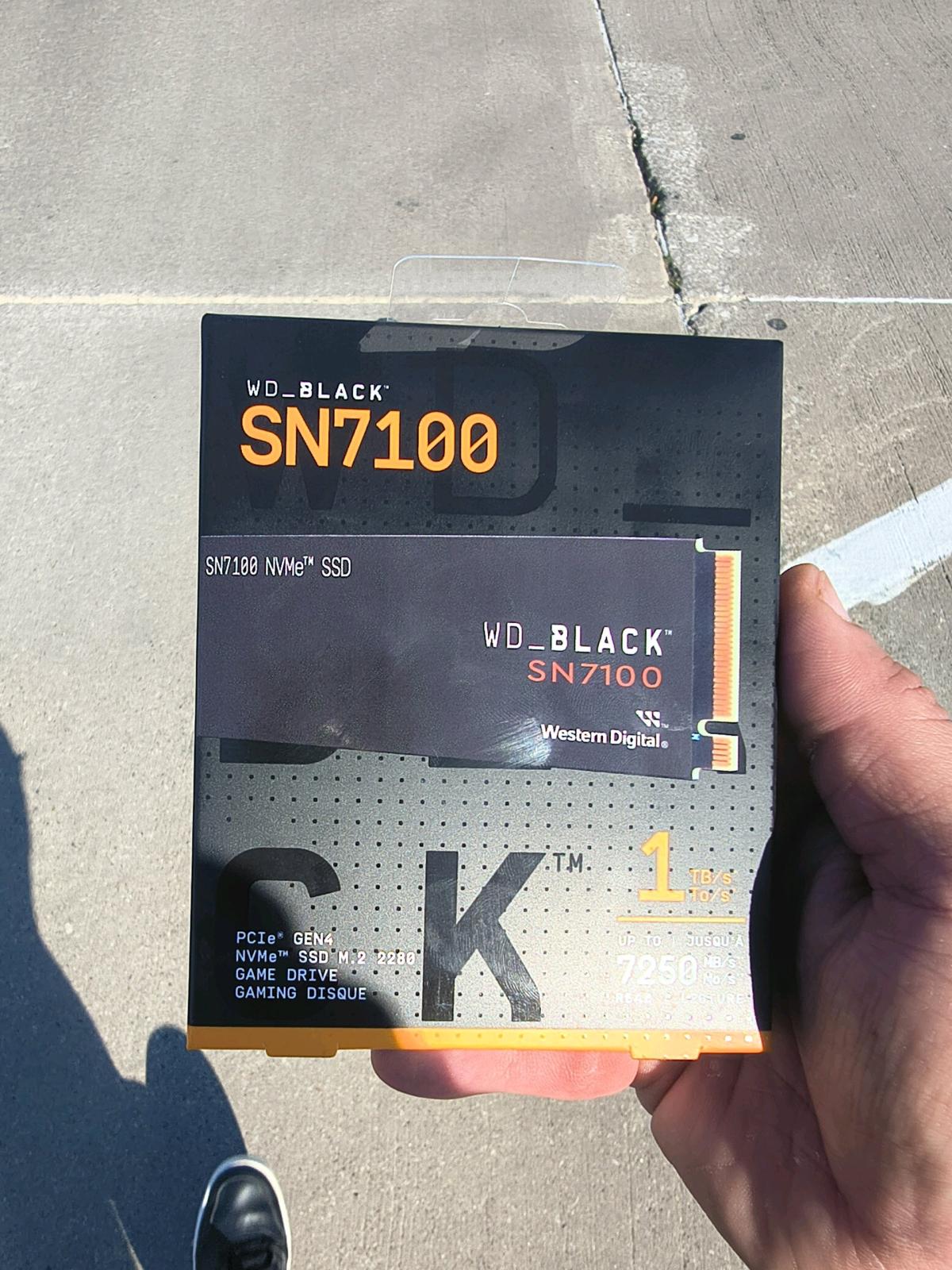 WD 1TB internal SSD NVME - Richardson, Texas - FleaMarketBay