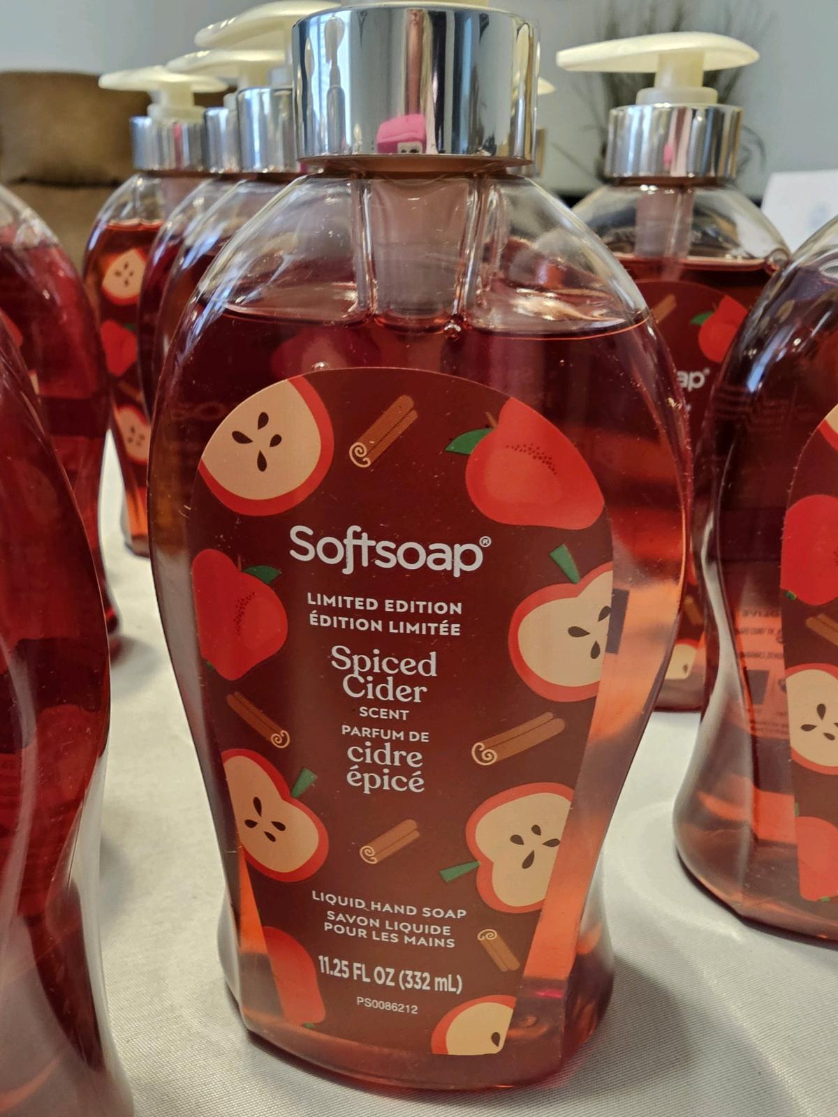 Limited Edition Spiced Cider liquid hand soap