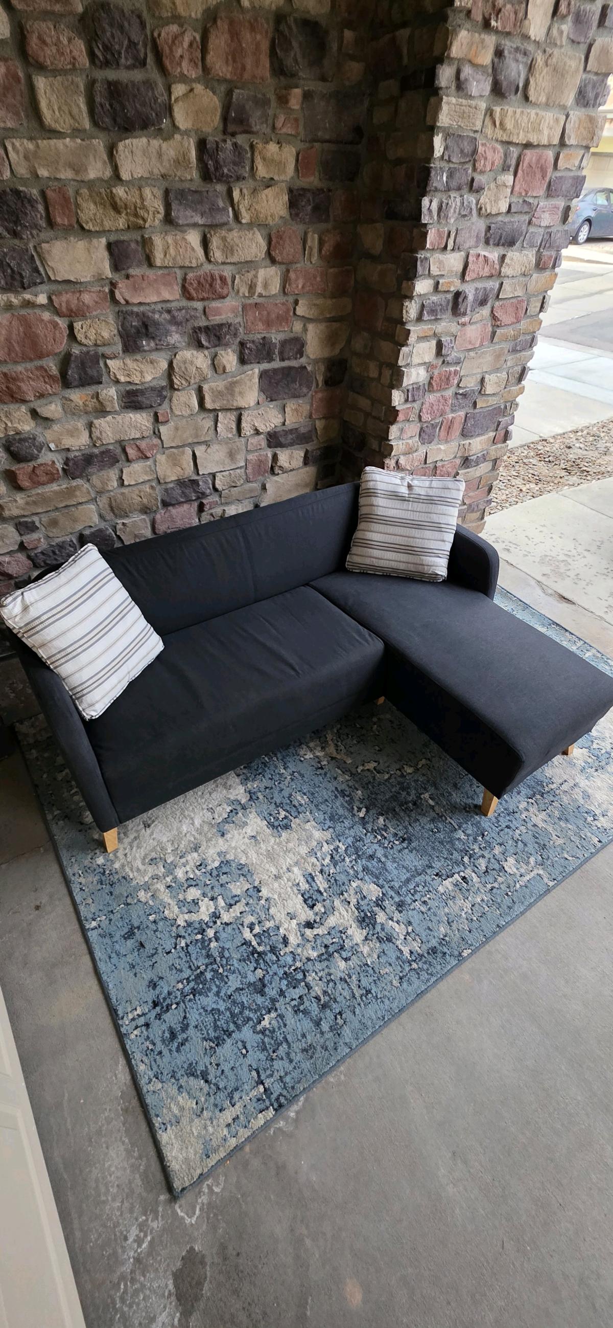 cozy sectional - Aurora, Colorado - FleaMarketBay