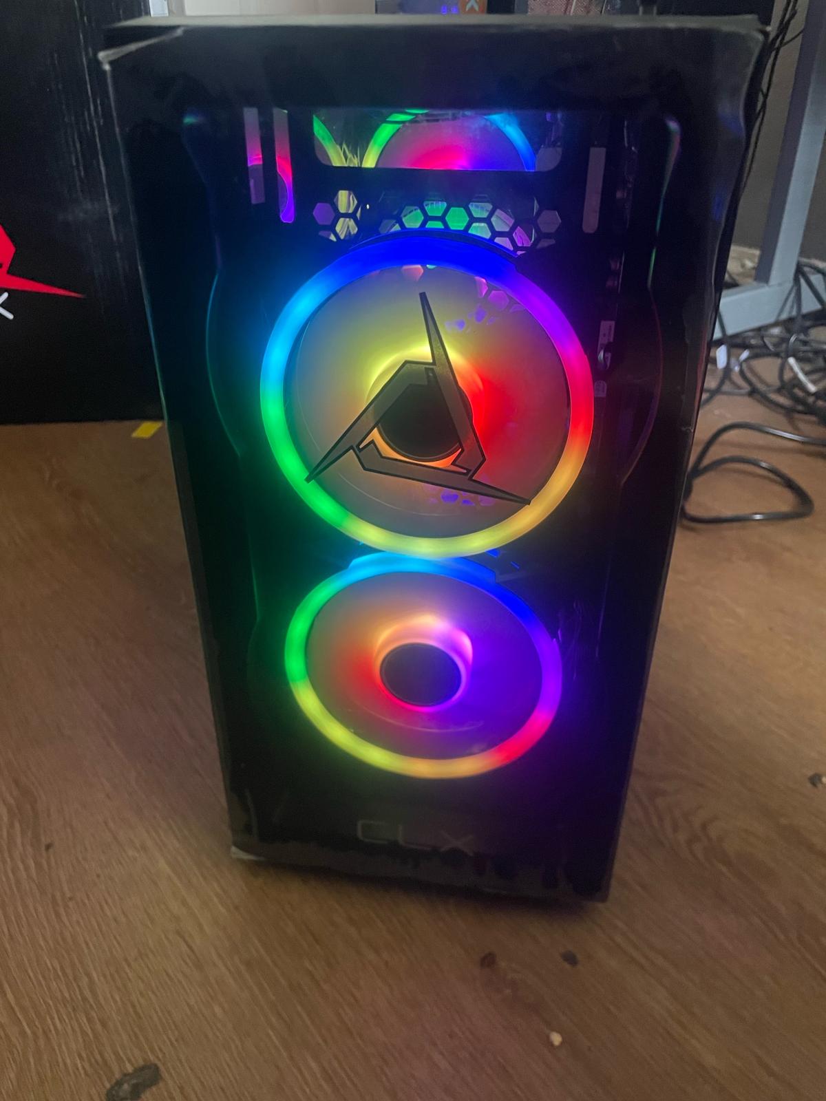 Mid Range Gaming Pc Brand New Great For 1440P Gaming - Tulsa, Oklahoma - FleaMarketBay