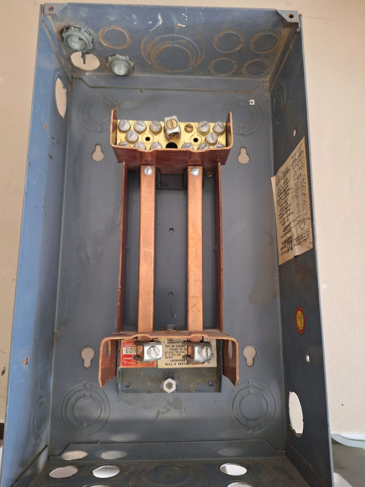 100 Amp bus bar - Winchester, California - FleaMarketBay