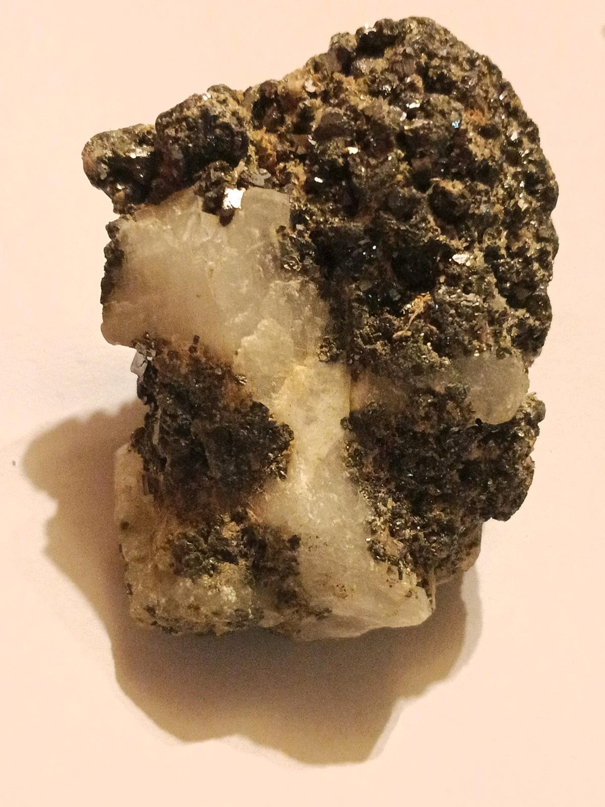 Sphalerite lgalena quarts - Double Springs, Alabama - FleaMarketBay
