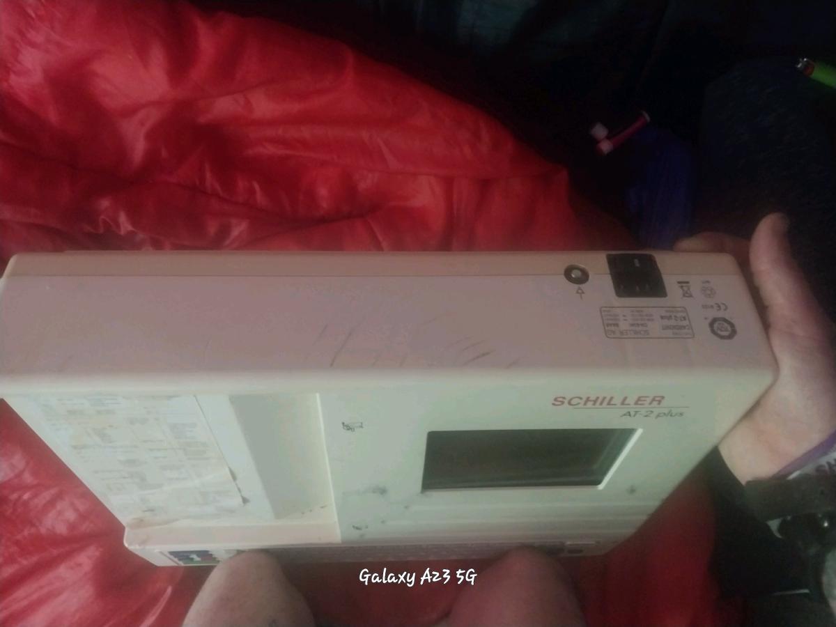 Schiller CARDIOVIT AT2 Plus Electrocardiograph EKG machine - Baltimore, Maryland - FleaMarketBay