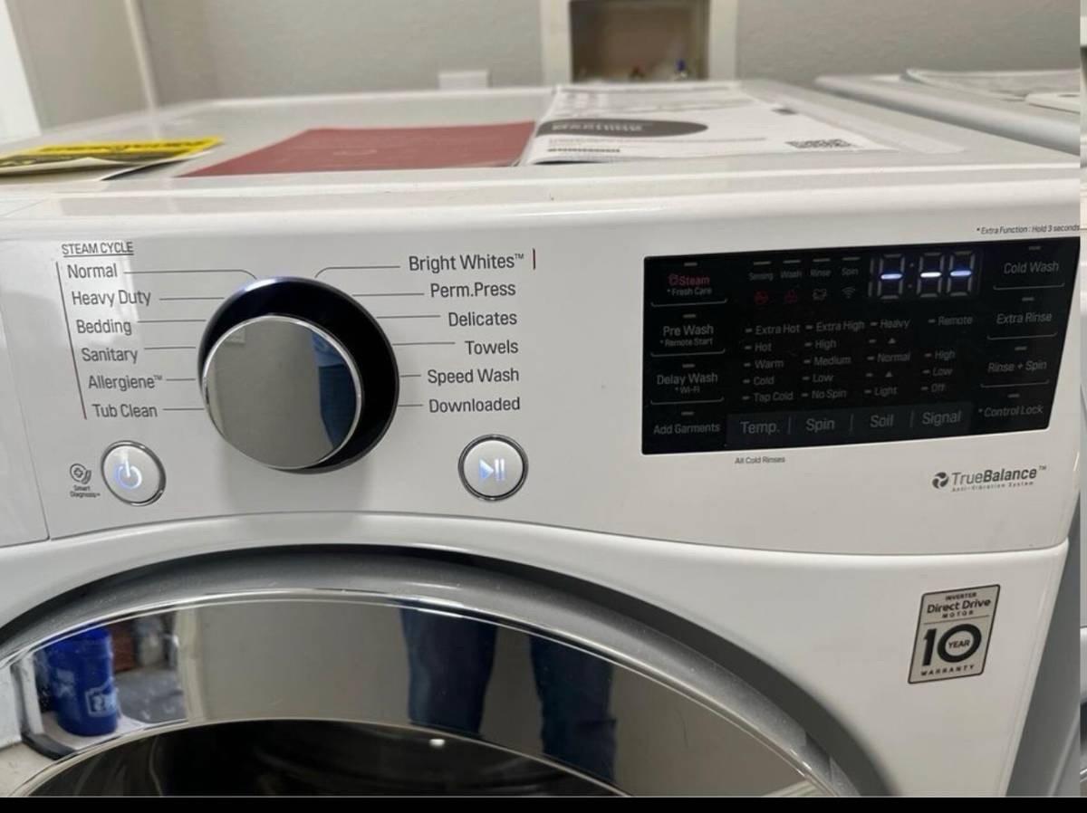 LG Frontload Washer and Electric Dryer - Buford, Georgia - FleaMarketBay