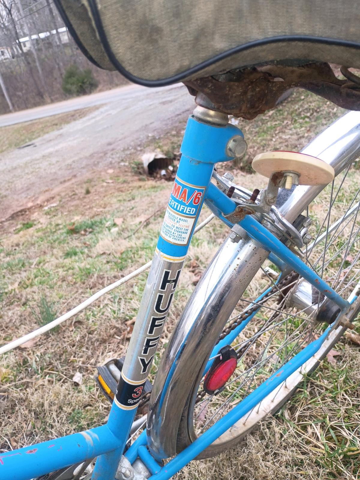 antique huffy - Thomasville, North Carolina