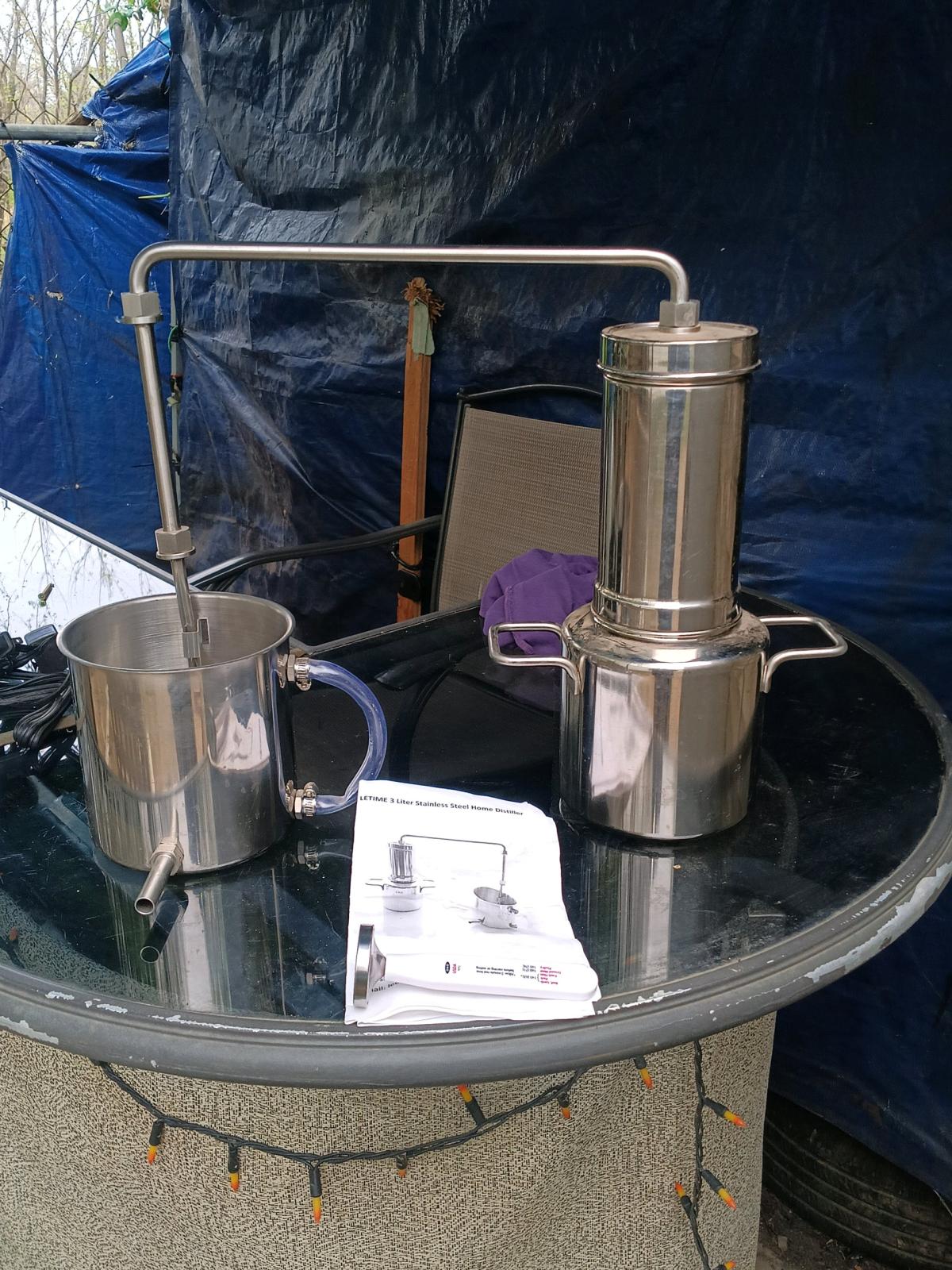 LT 3000 Essential Oil Distiller - Indianapolis, Indiana - FleaMarketBay