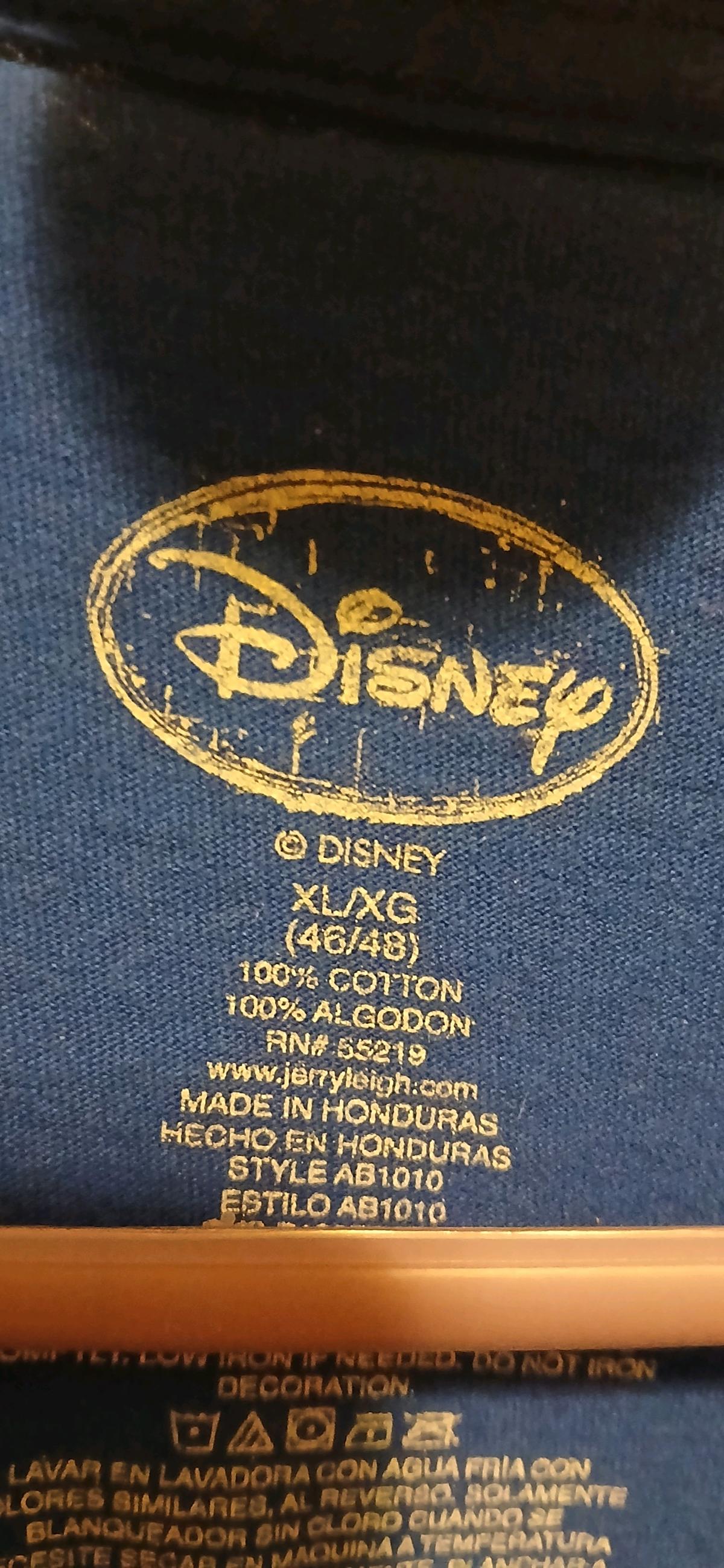 Disney 2017 Florida tshirt - Angie, Louisiana - FleaMarketBay