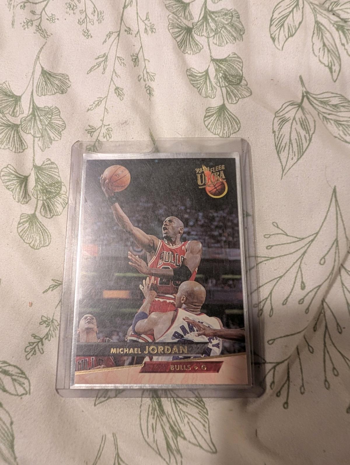 MJ Fleer Ultra 1993 to 1994 - Adams, New York