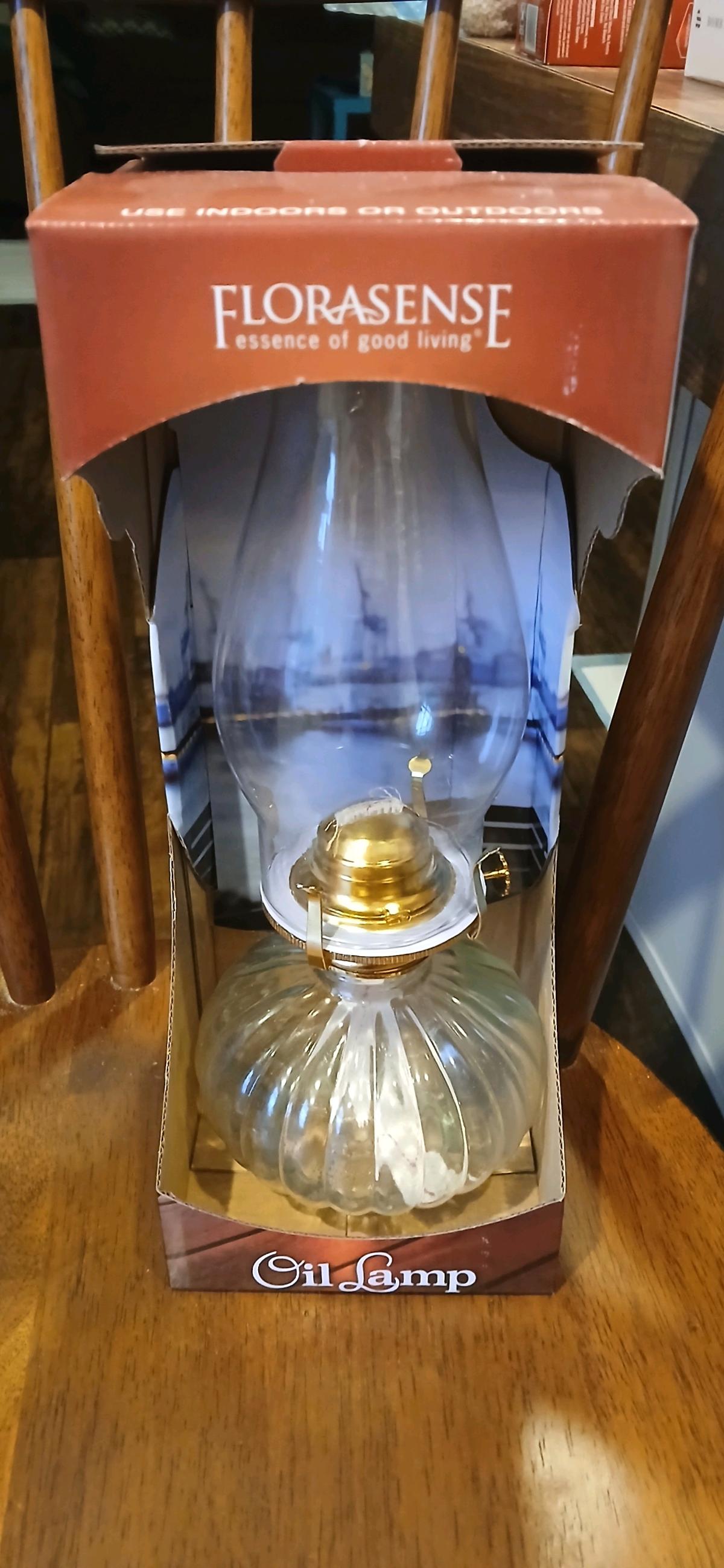 florasense oil lamp new - Angie, Louisiana - FleaMarketBay