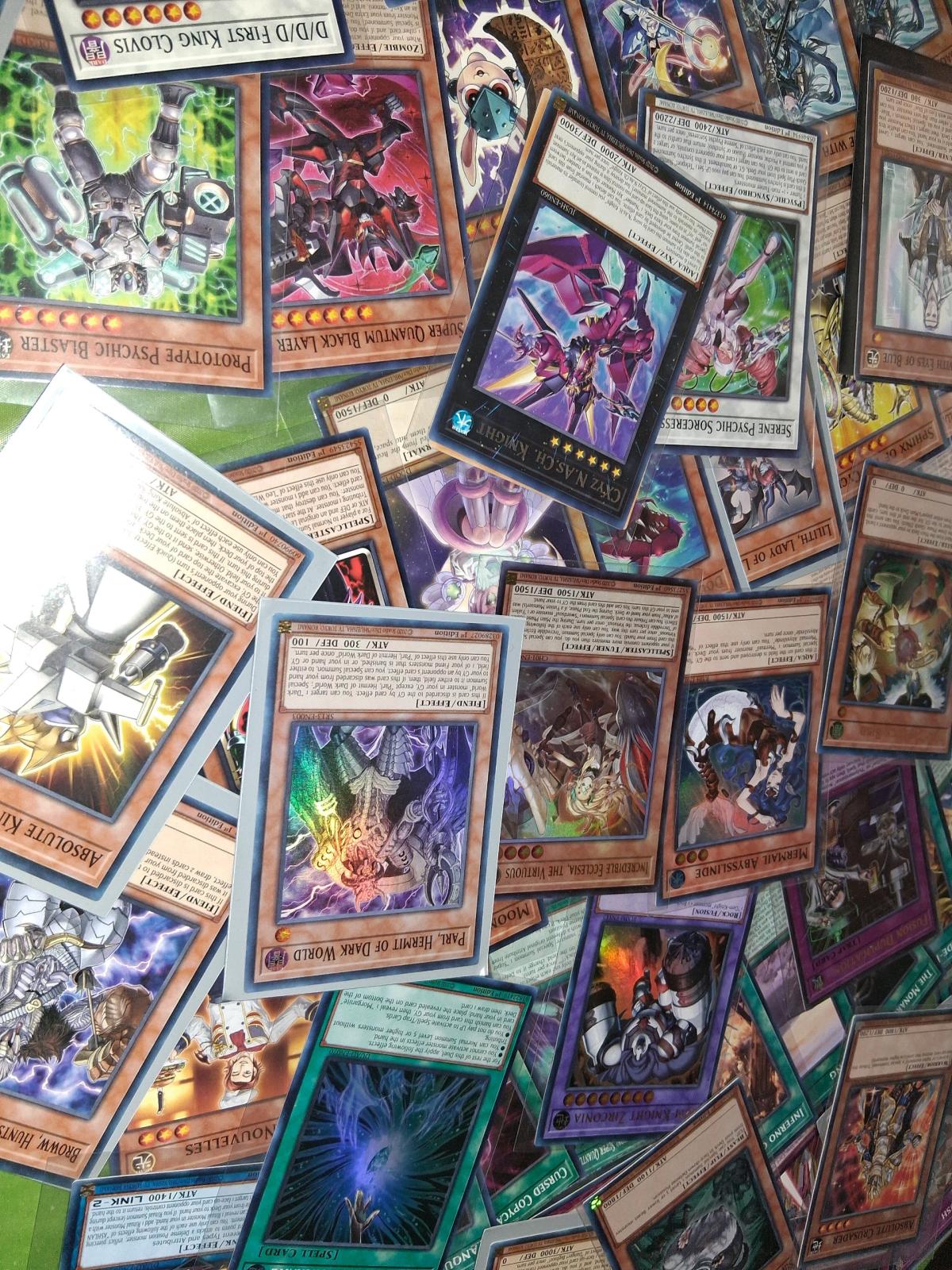 yugioh collection - Riverside, California - FleaMarketBay