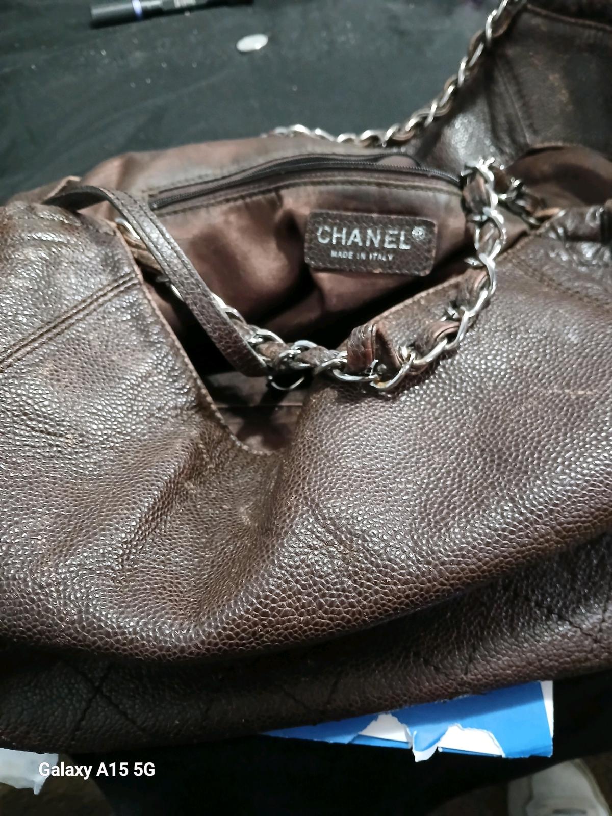 Chanel xl tote 2006 brown metallic - Forest Lake, Minnesota - FleaMarketBay