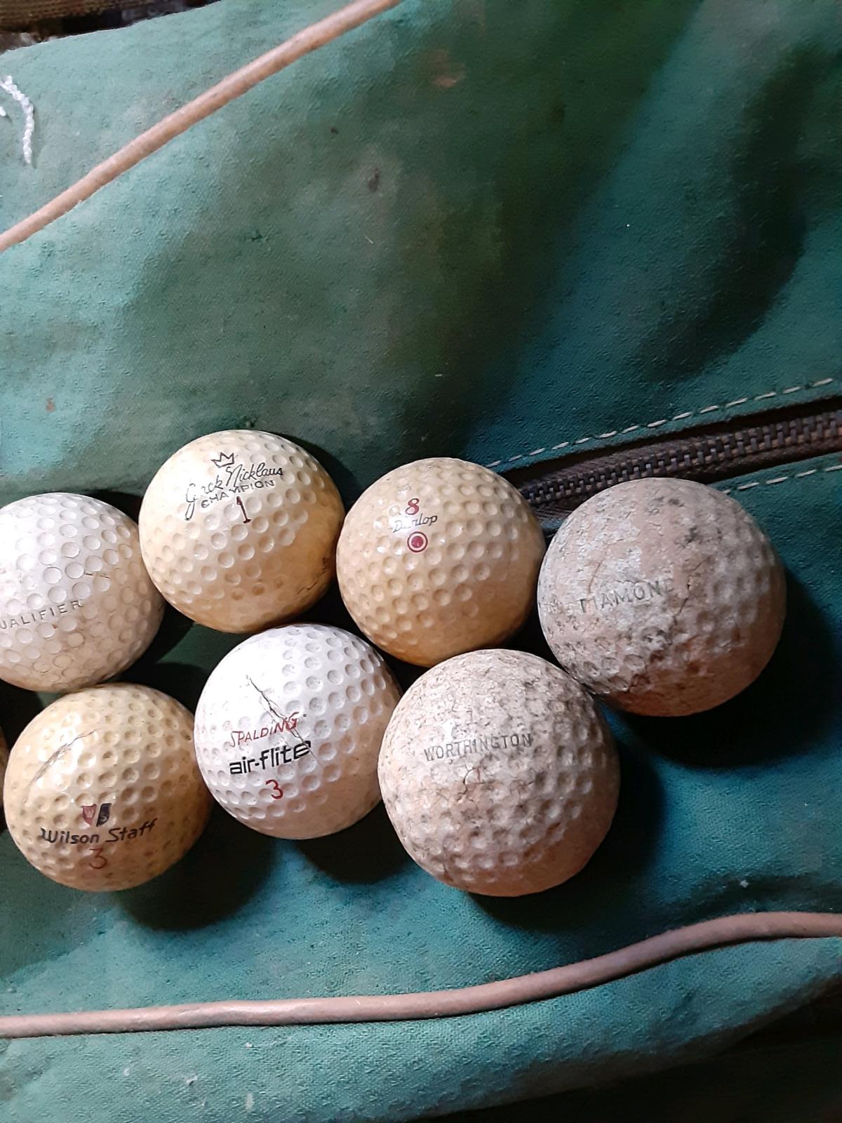 golf set Tommy Jones jr vintage collectors dream - Dillon, South Carolina - FleaMarketBay