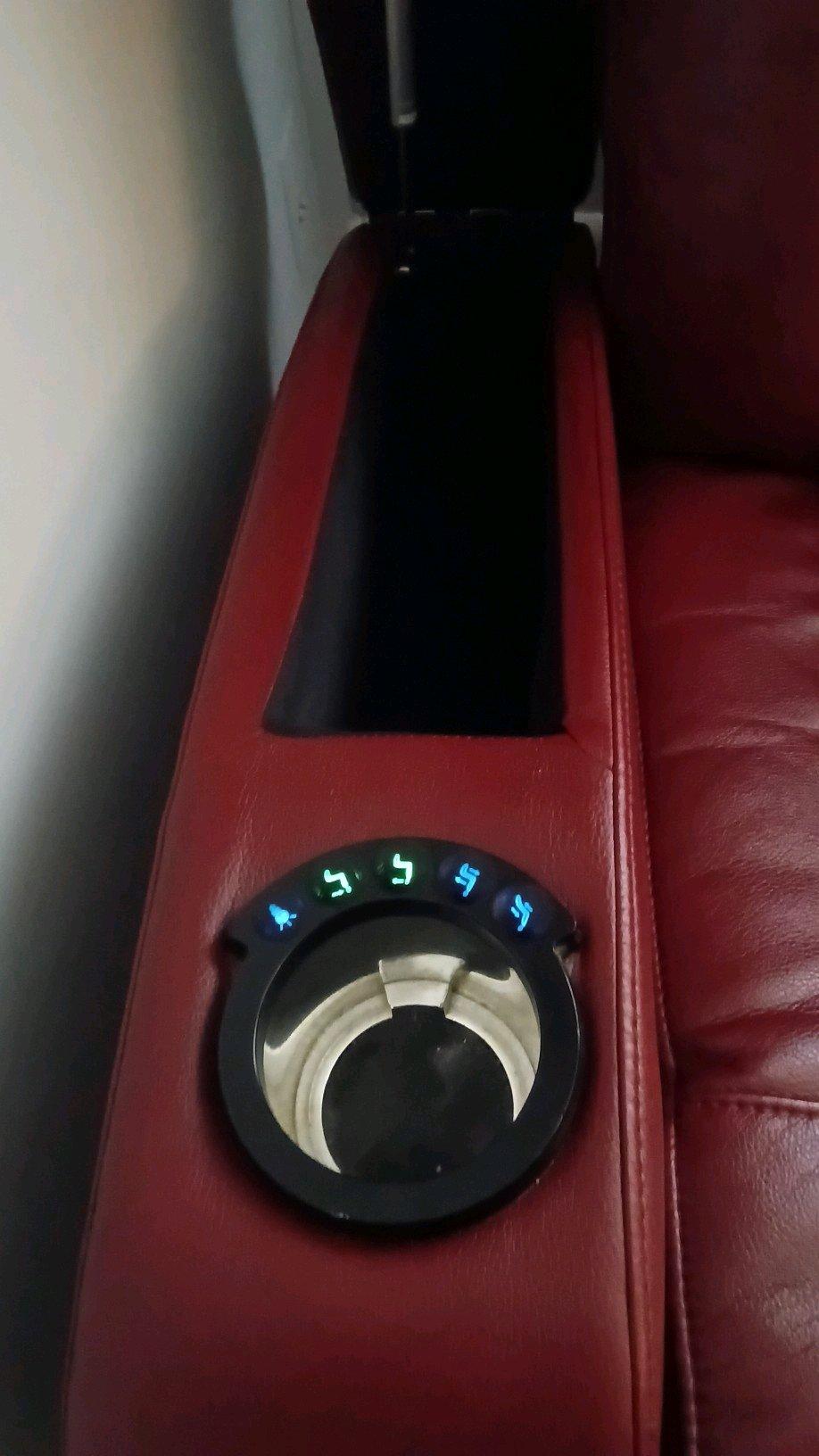 RTG Leather Recliner 3 Pcs Burgundy set - Newark, Delaware - FleaMarketBay