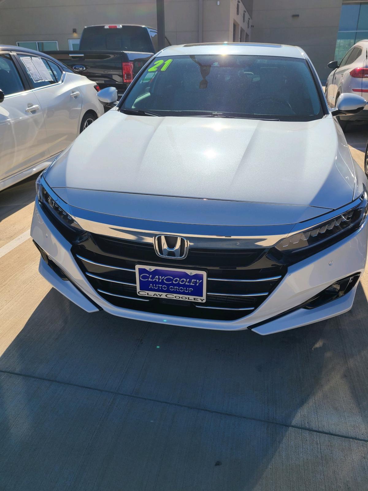 2021 Honda Accord EXL - Terrell, Texas