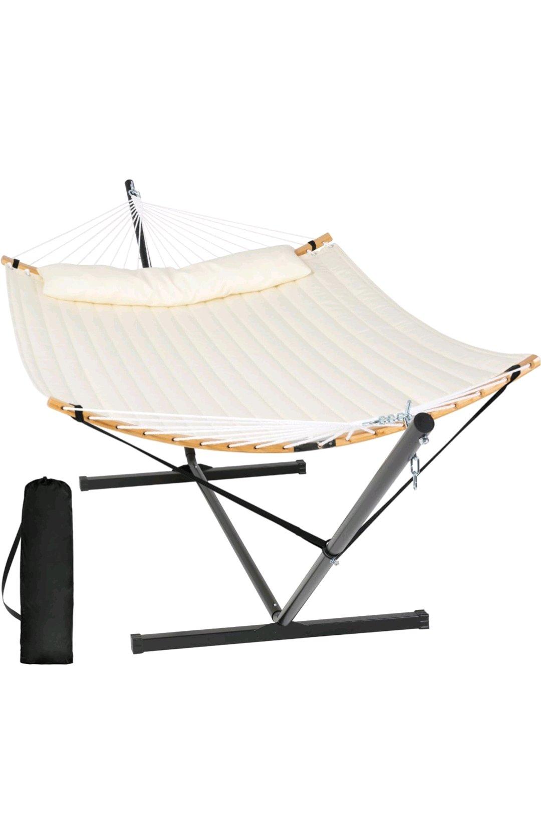 Hamacas para exteriores con soporte incluido hamaca doble co