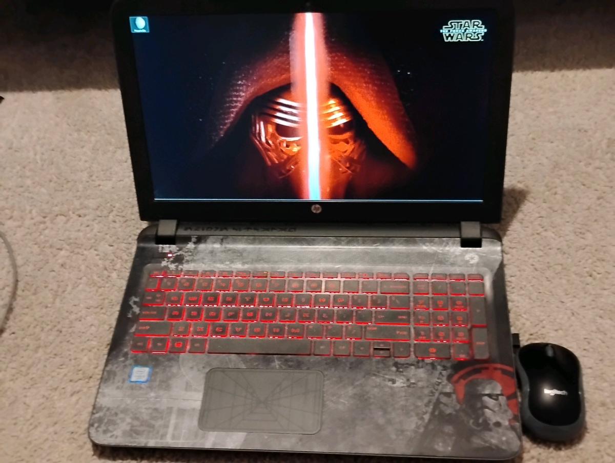 HP STAR wars edition laptop - Colton, California - FleaMarketBay