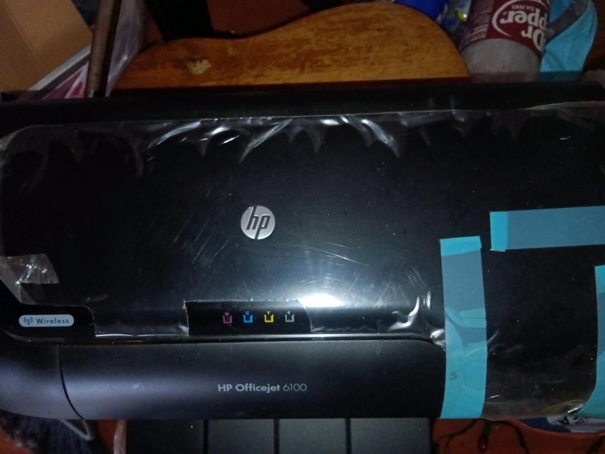 Brand New unused HP Officejet 6100 printer - Garden Grove, California - FleaMarketBay