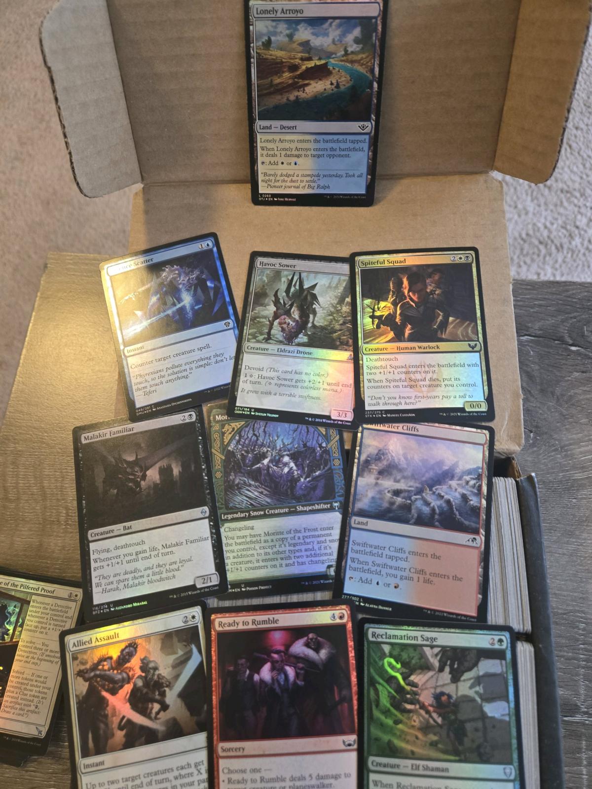 Magic the Gathering 1000 cards brand new in boxStar City - Addy, Washington