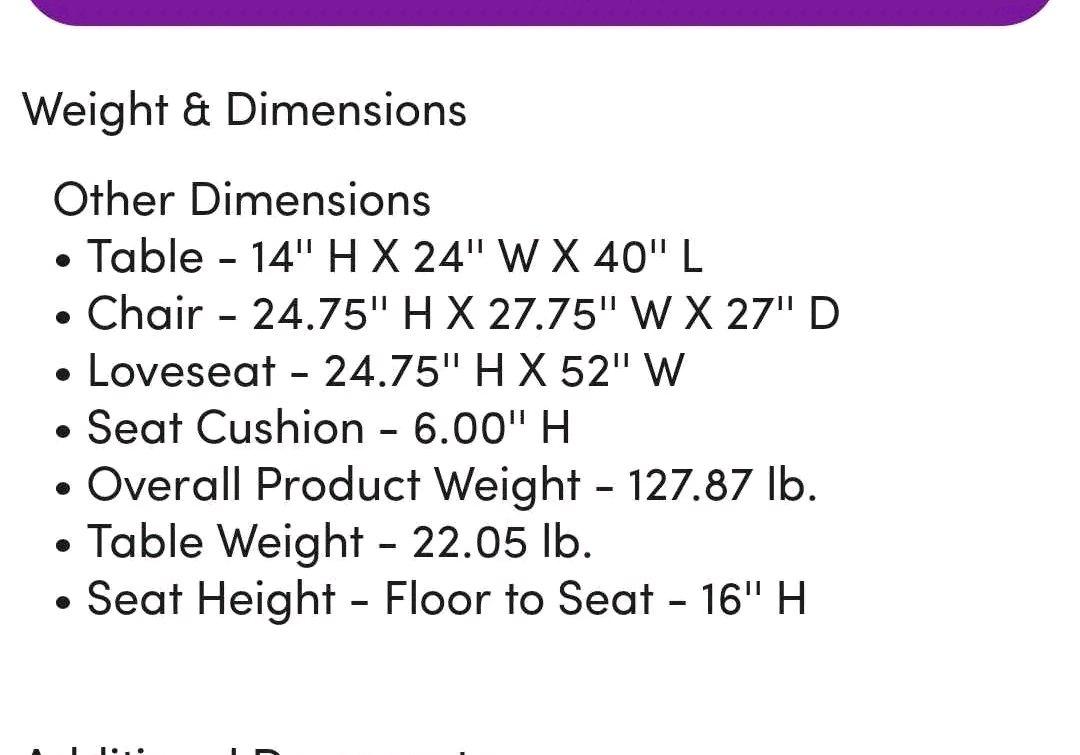 patio furniture - Dallas, Texas - FleaMarketBay
