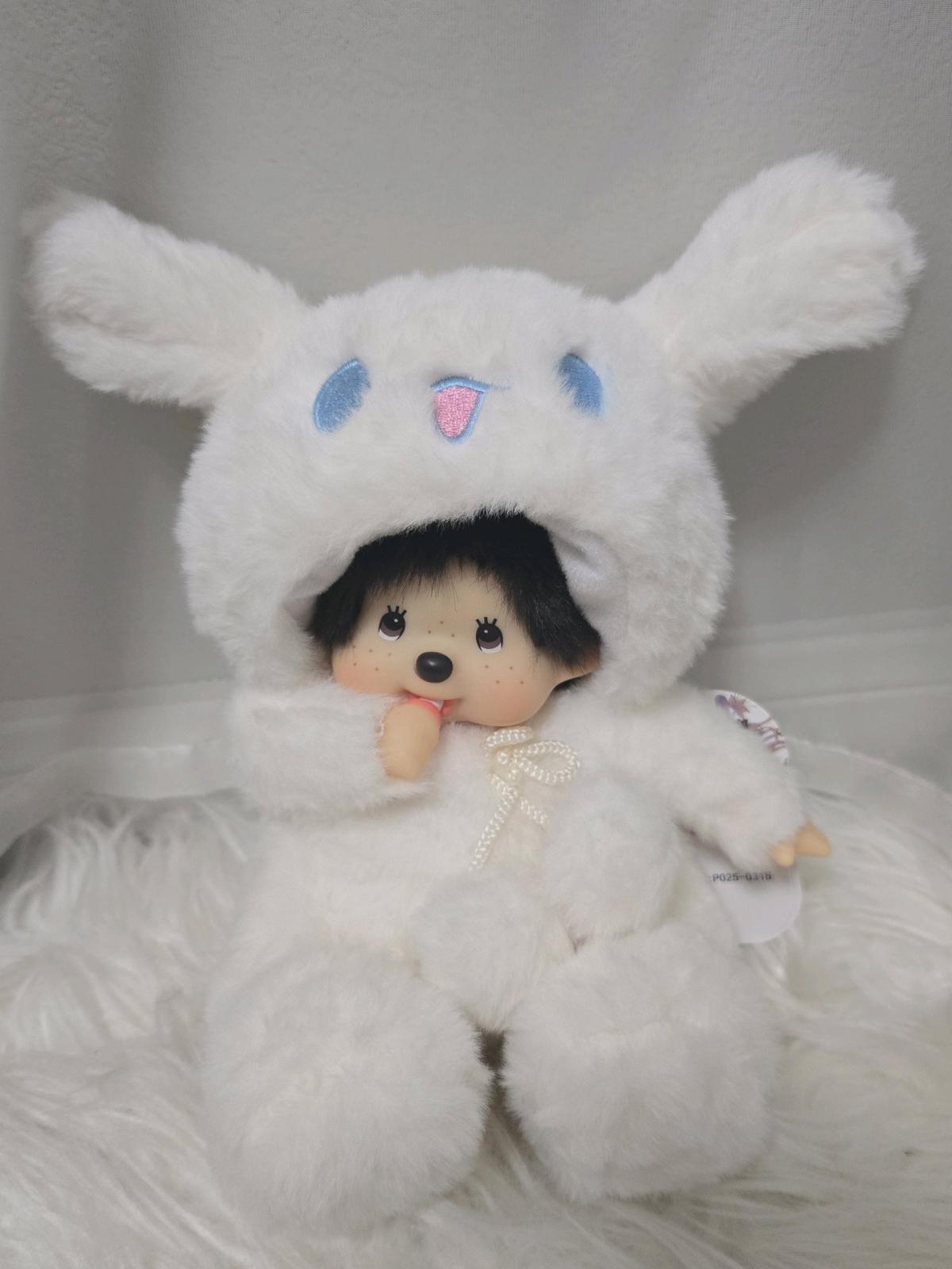 Bebichhichi plush doll dressed in a plush white Cinnamoroll - Austin, Texas