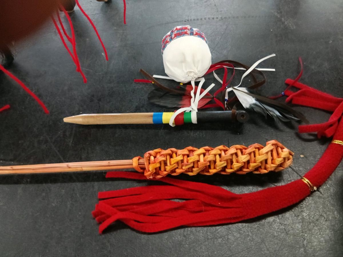 Timeless American Indian Thunderhawk 26inch porcelain doll - Prescott Valley, Arizona - FleaMarketBay