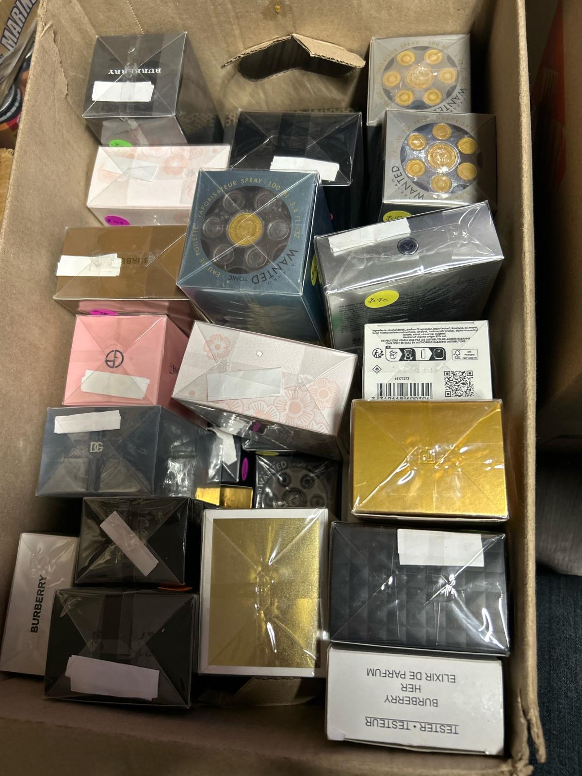 Perfumes Originales 100 - Austin, Texas - FleaMarketBay