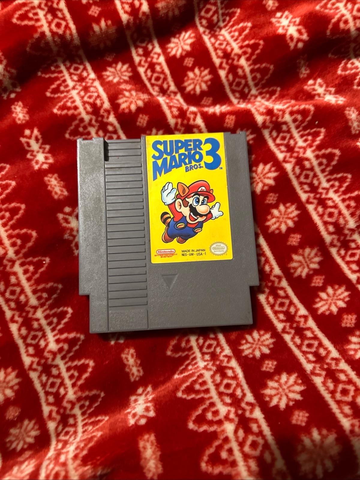 super Mario 3 bros - Chickamauga, Georgia - FleaMarketBay